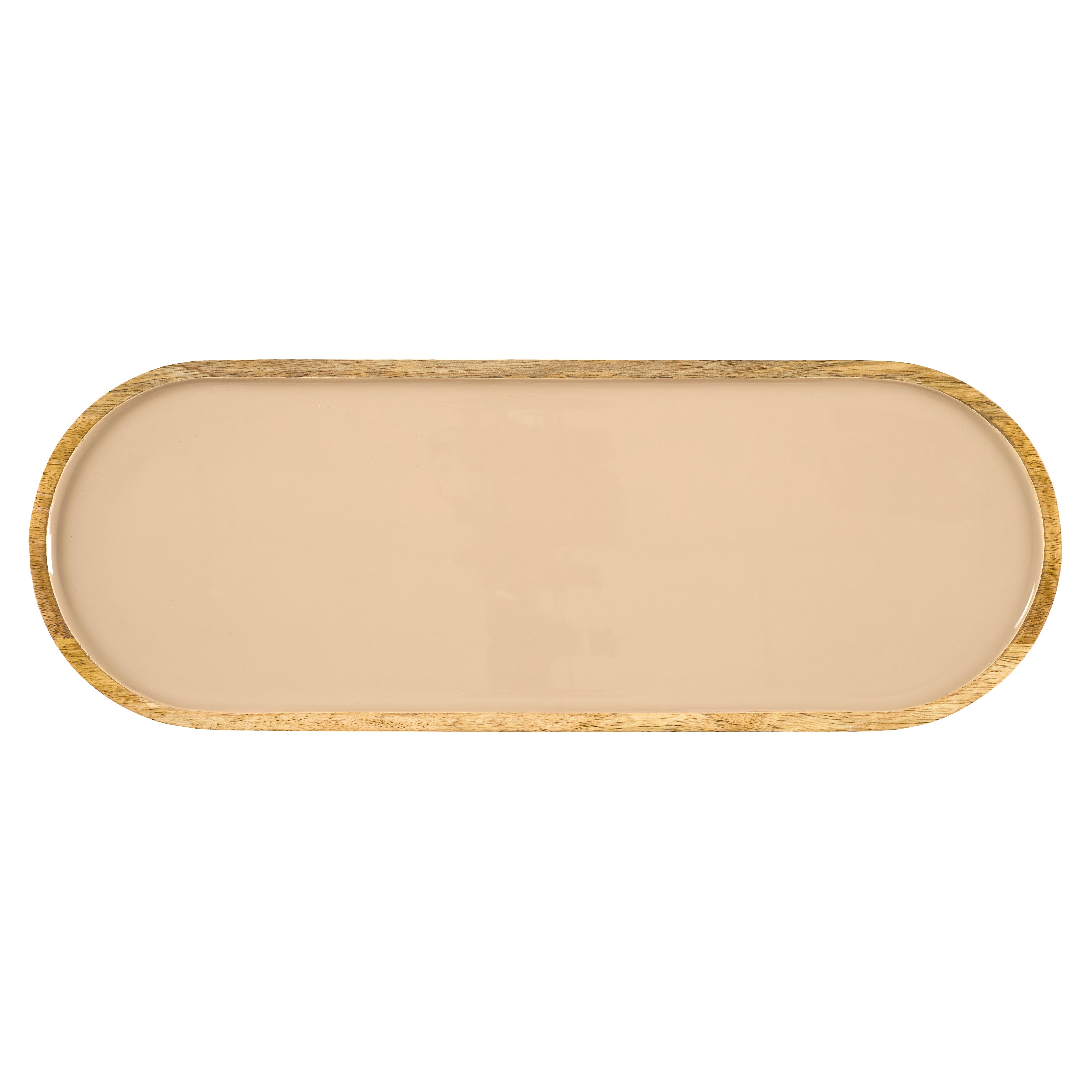 PLAT DE PRESENTATION MANGUIER DUNE UNI 50CM