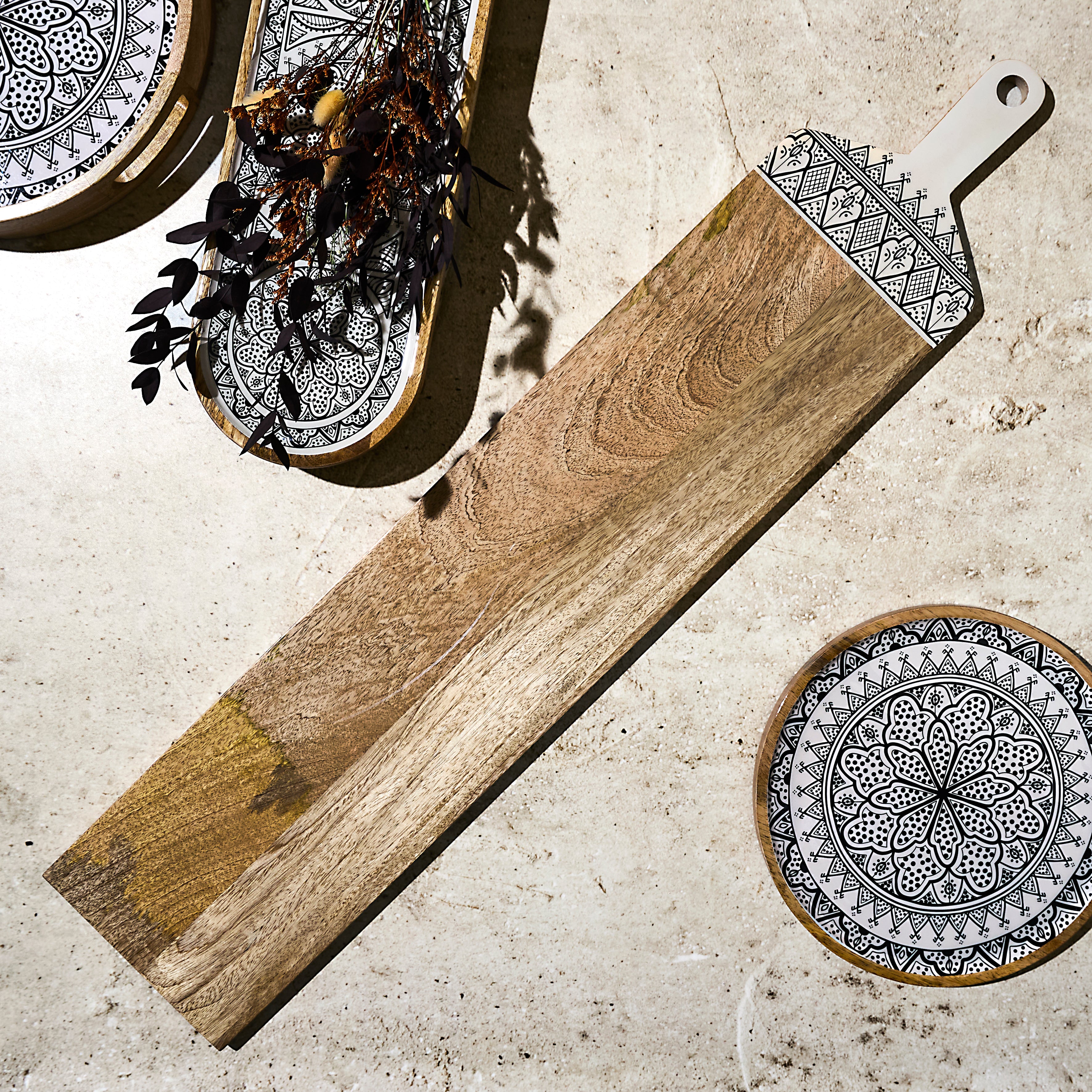 PLANCHE DE PRESENTATION MANGUIER DUNE NOIR 1M