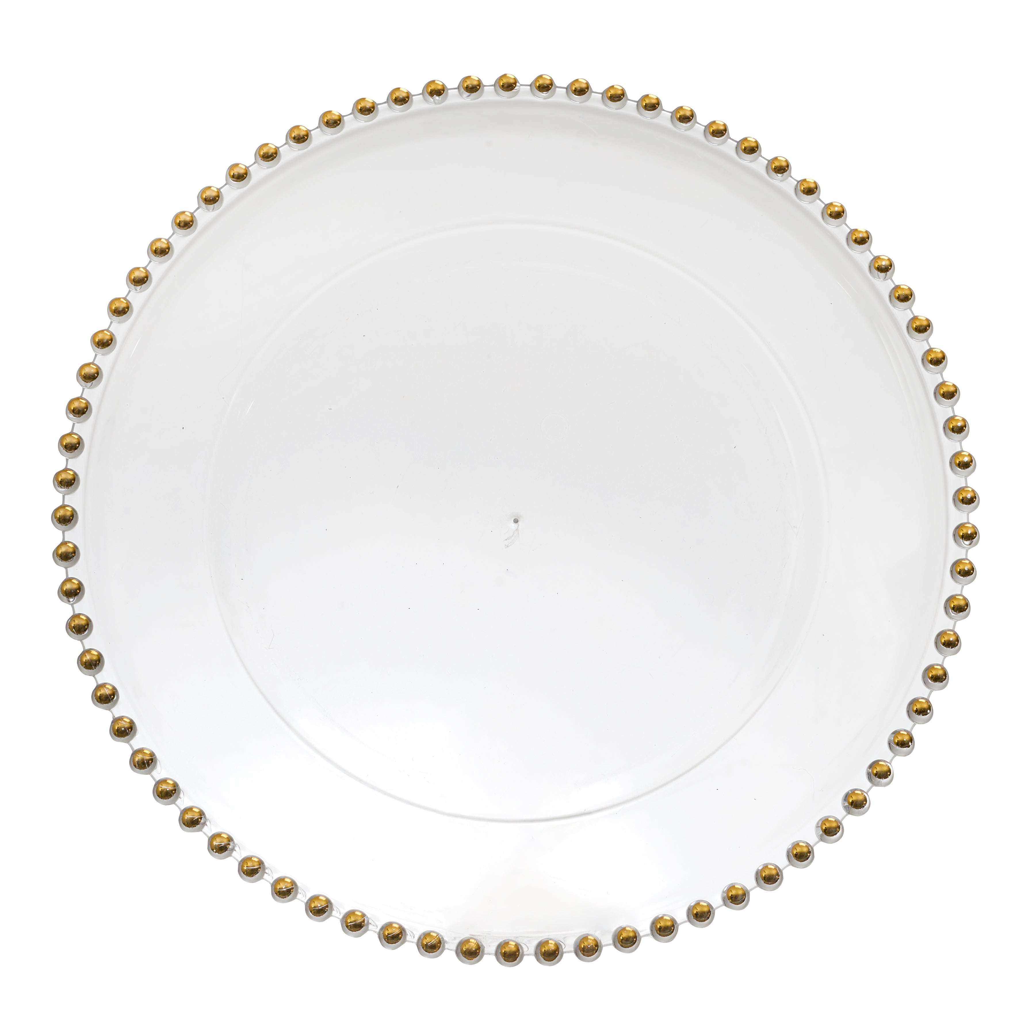 PLATEAU ROND PLASTIQUE D31.5CM SABAH