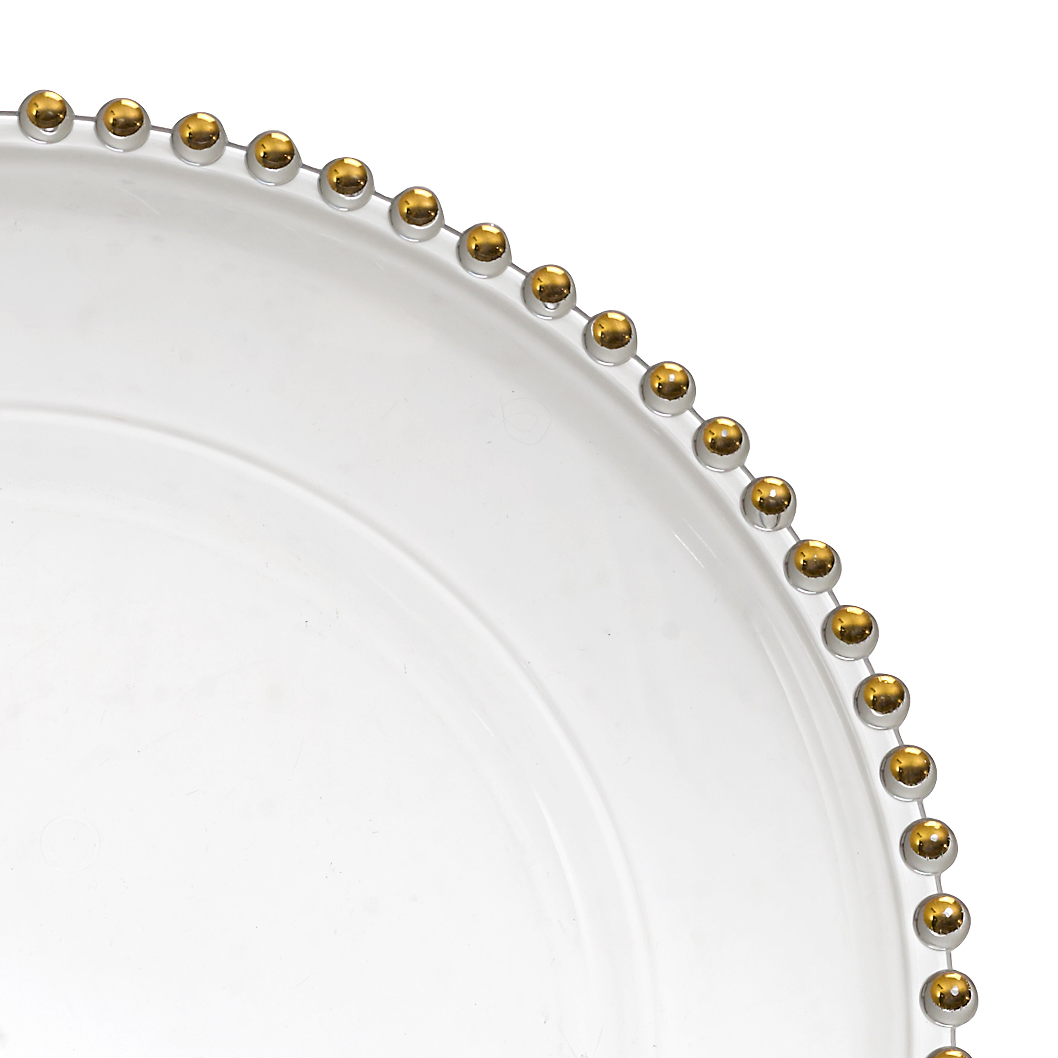 PLATEAU ROND PLASTIQUE D31.5CM SABAH