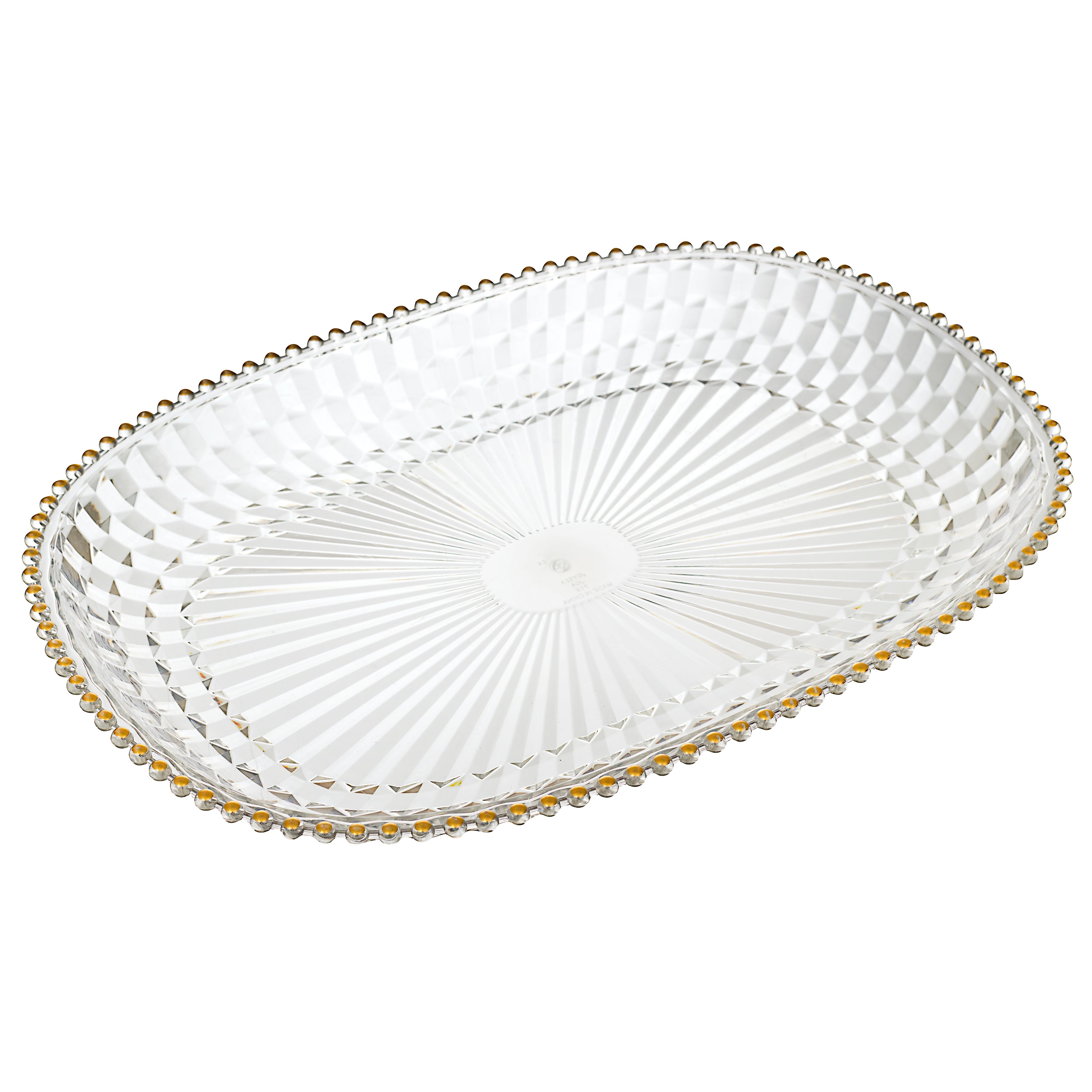 PLATEAU PLASTIQUE 48CM SABAH