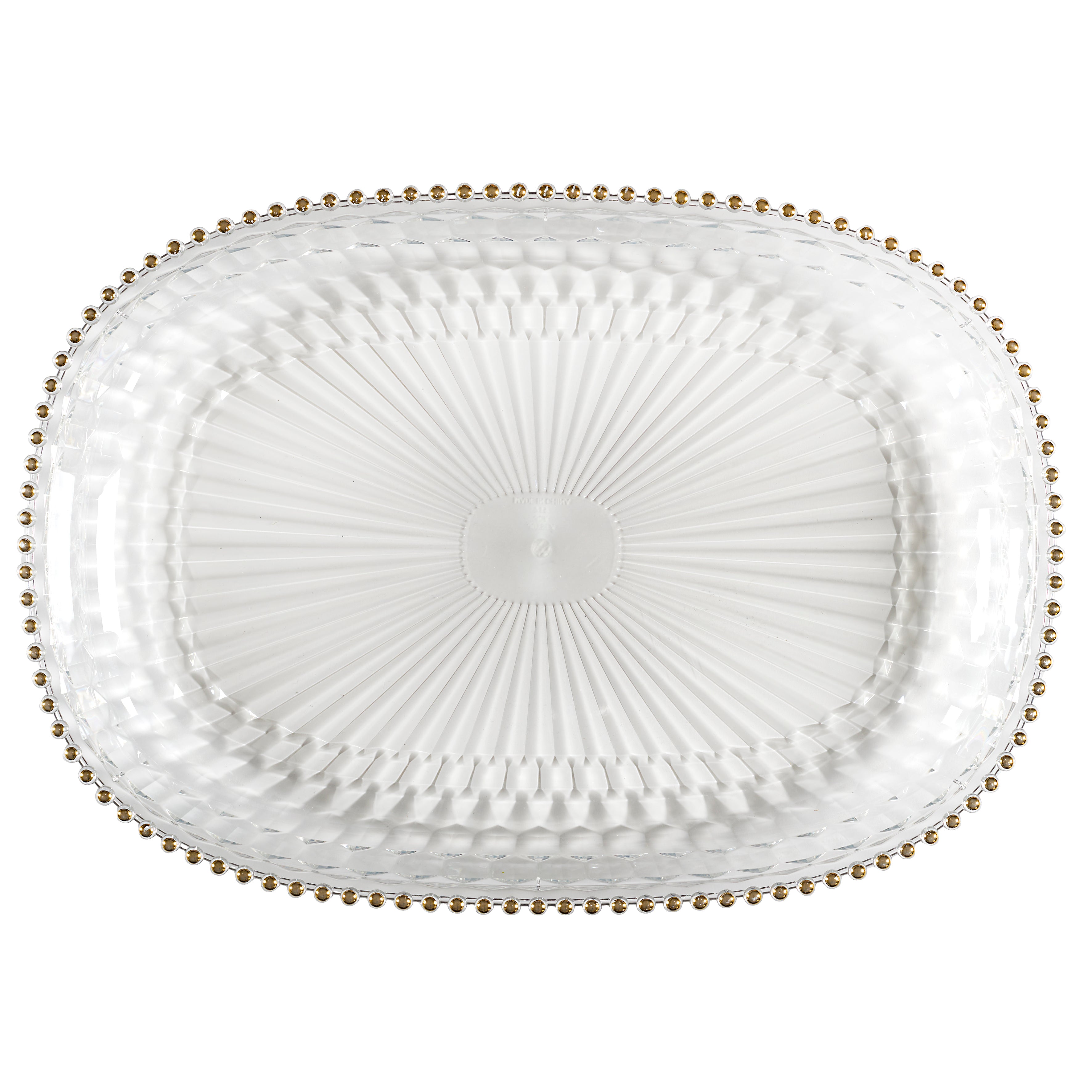 PLATEAU PLASTIQUE 48CM SABAH