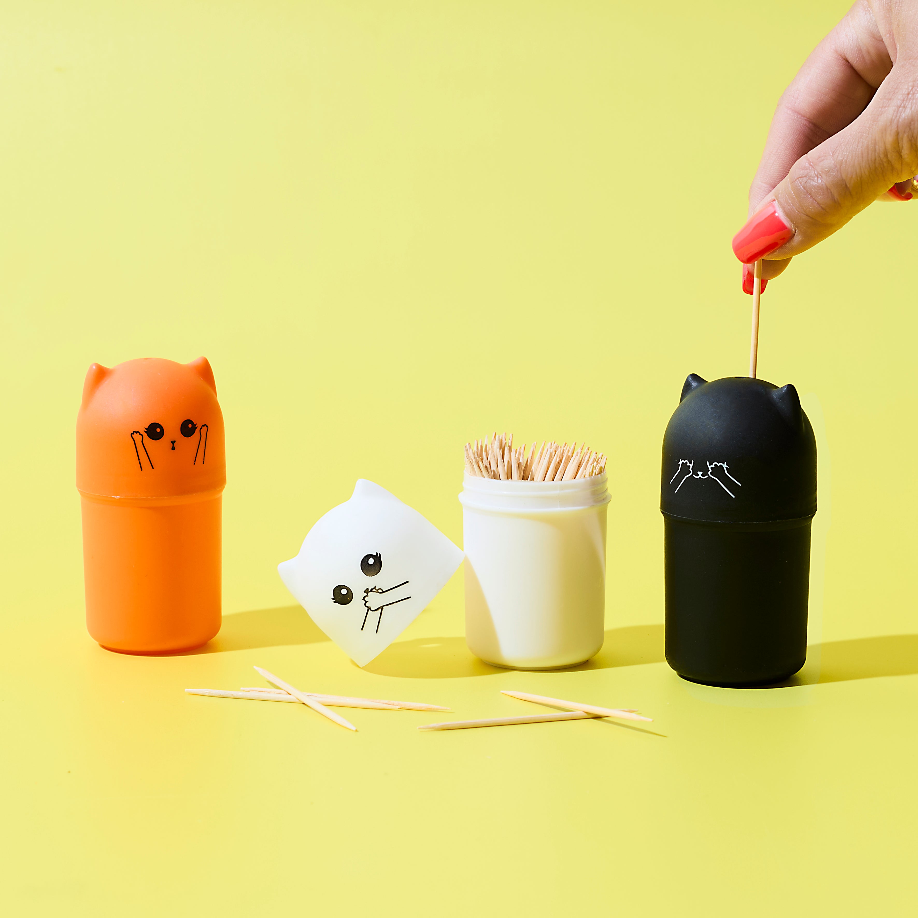 DISTRIBUTEUR DE PIQUE CHAT X3