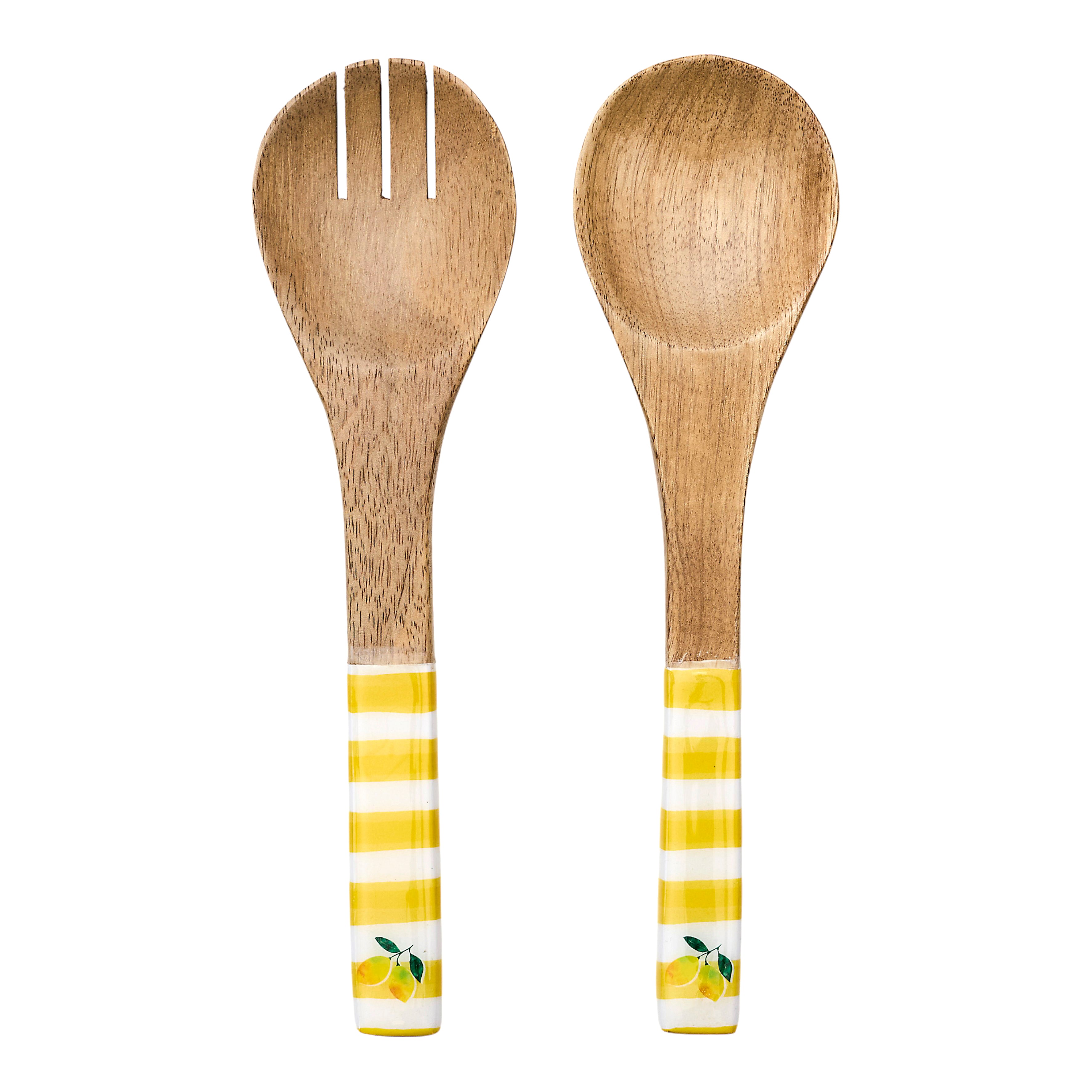 COUVERT A SALADE MANGUIER DOLCE VITA JAUNE