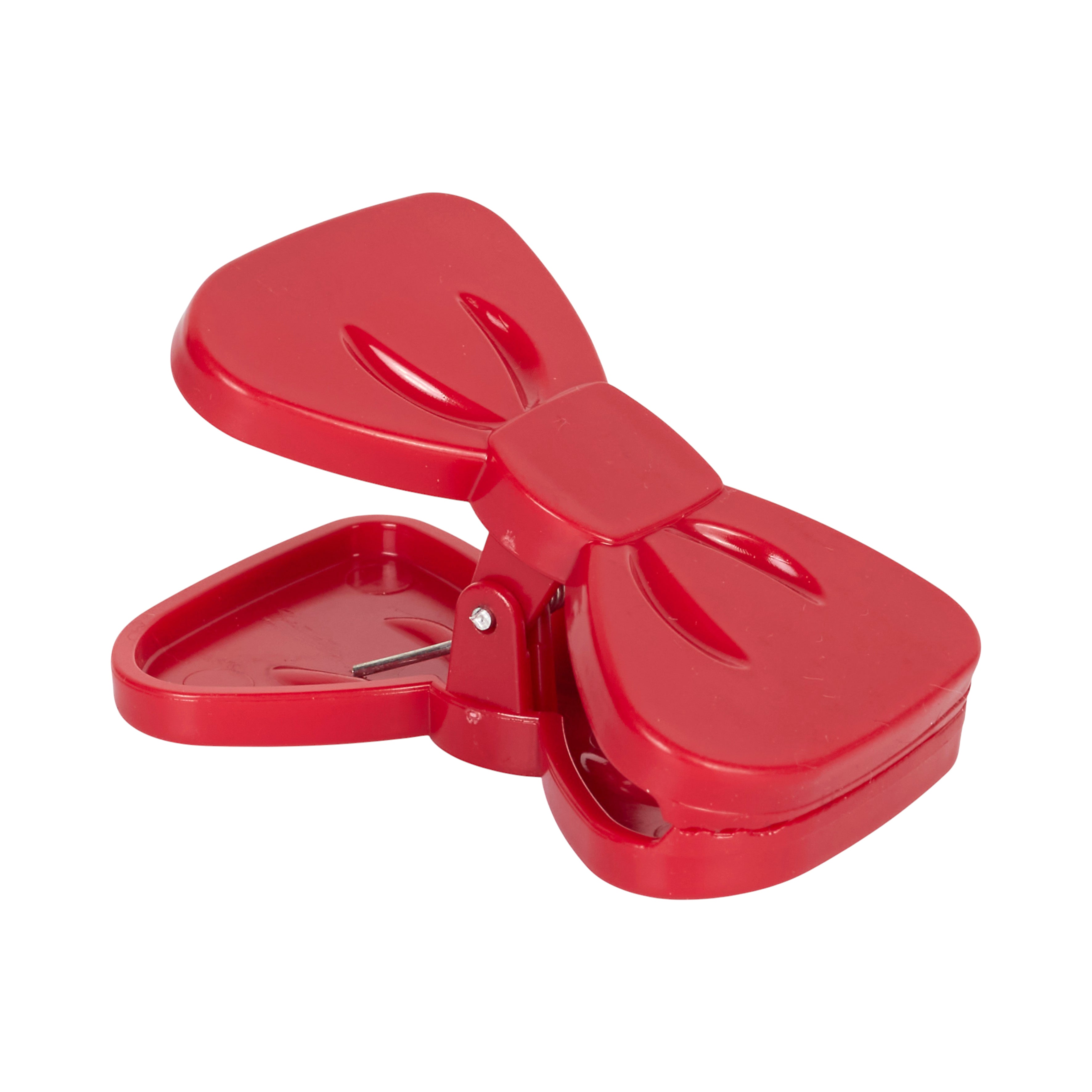 PINCE FERME SACHET EN FORME DE NOEUD X4