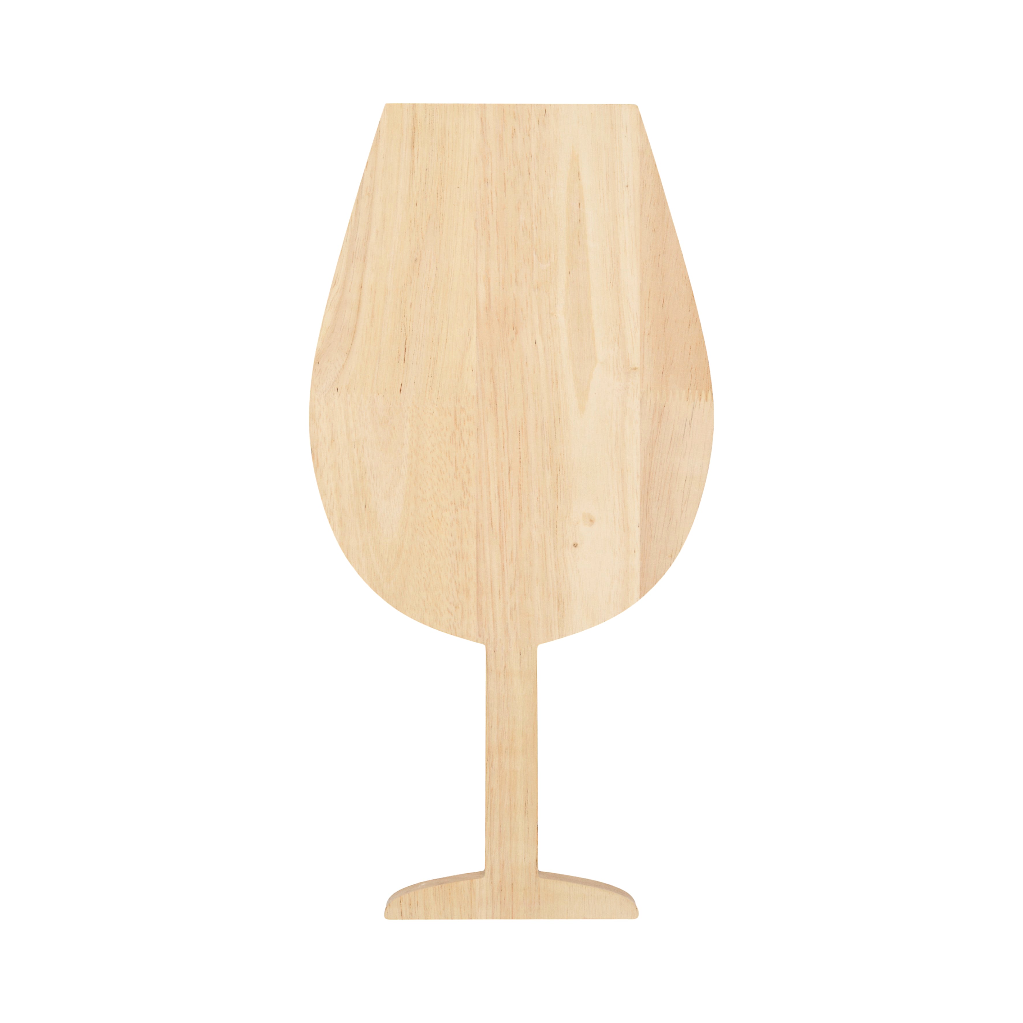PLANCHE APERO EN FORME DE VERRE DE VIN
