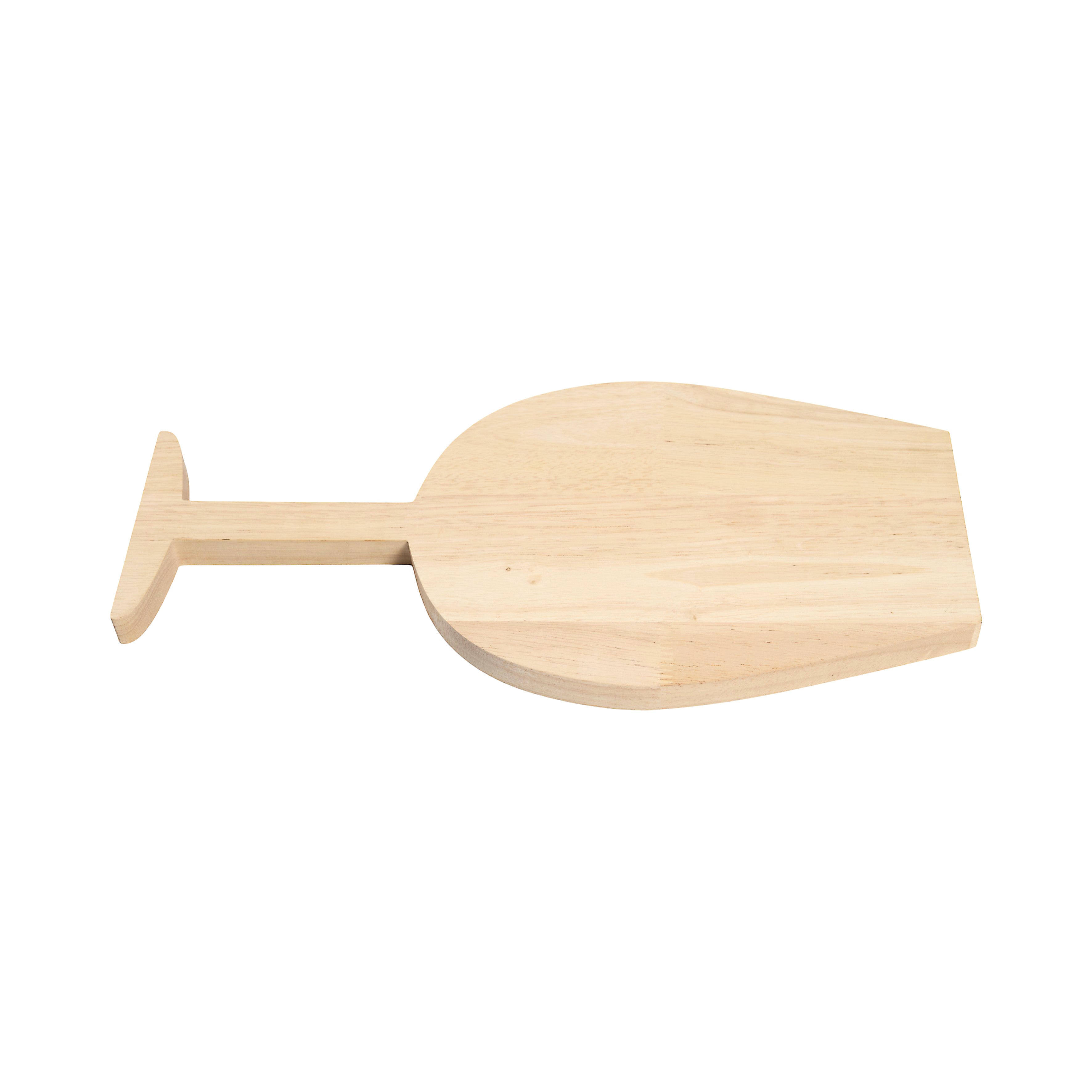 PLANCHE APERO EN FORME DE VERRE DE VIN