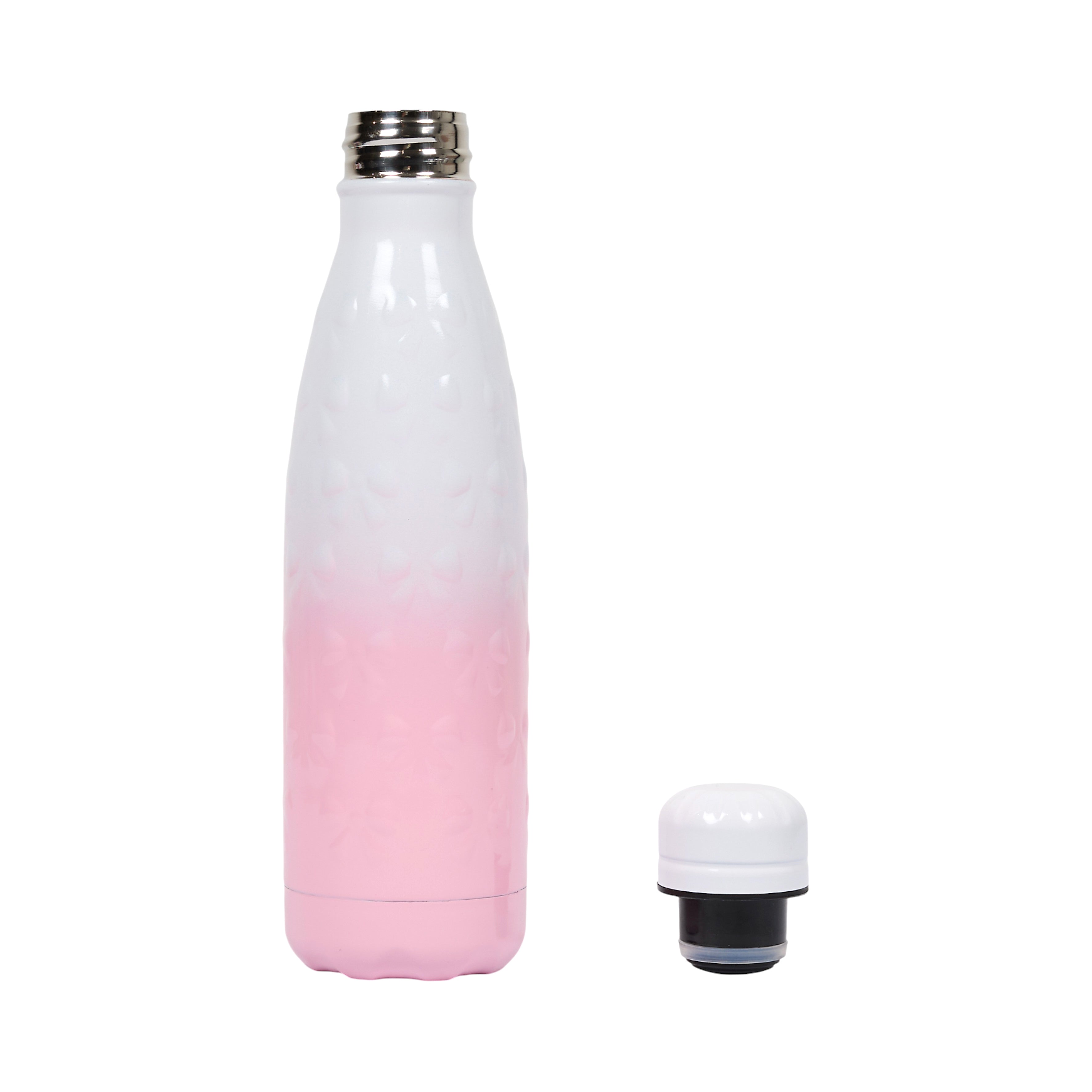 COFFRET BOUTEILLE ISO EMBOSSEE NOEUDS 50CL