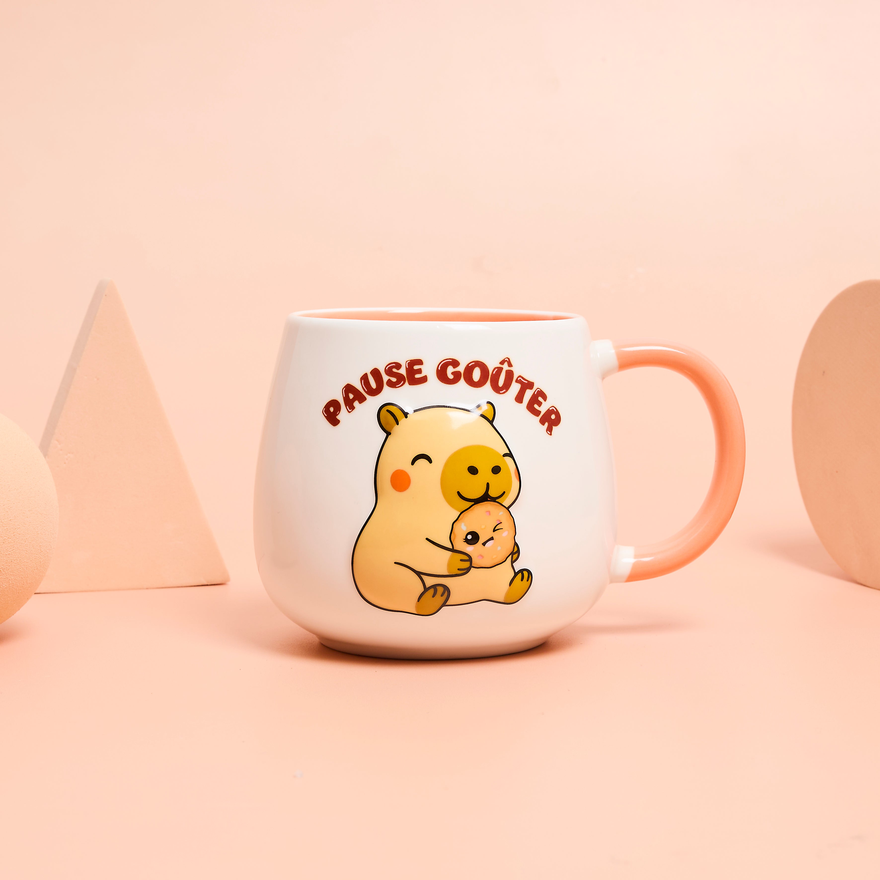 MUG 3D CAPYBARA 40CL