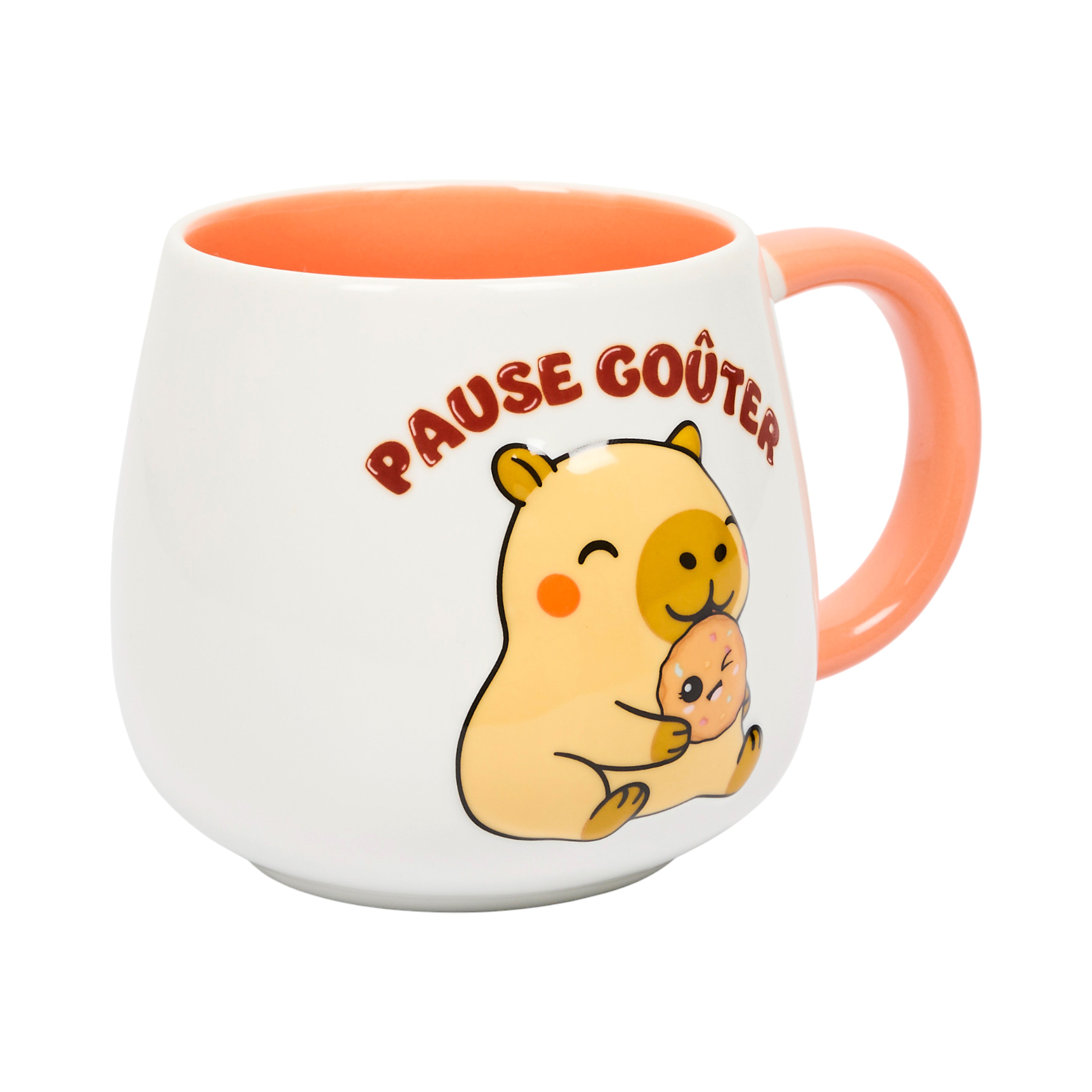 MUG 3D CAPYBARA 40CL