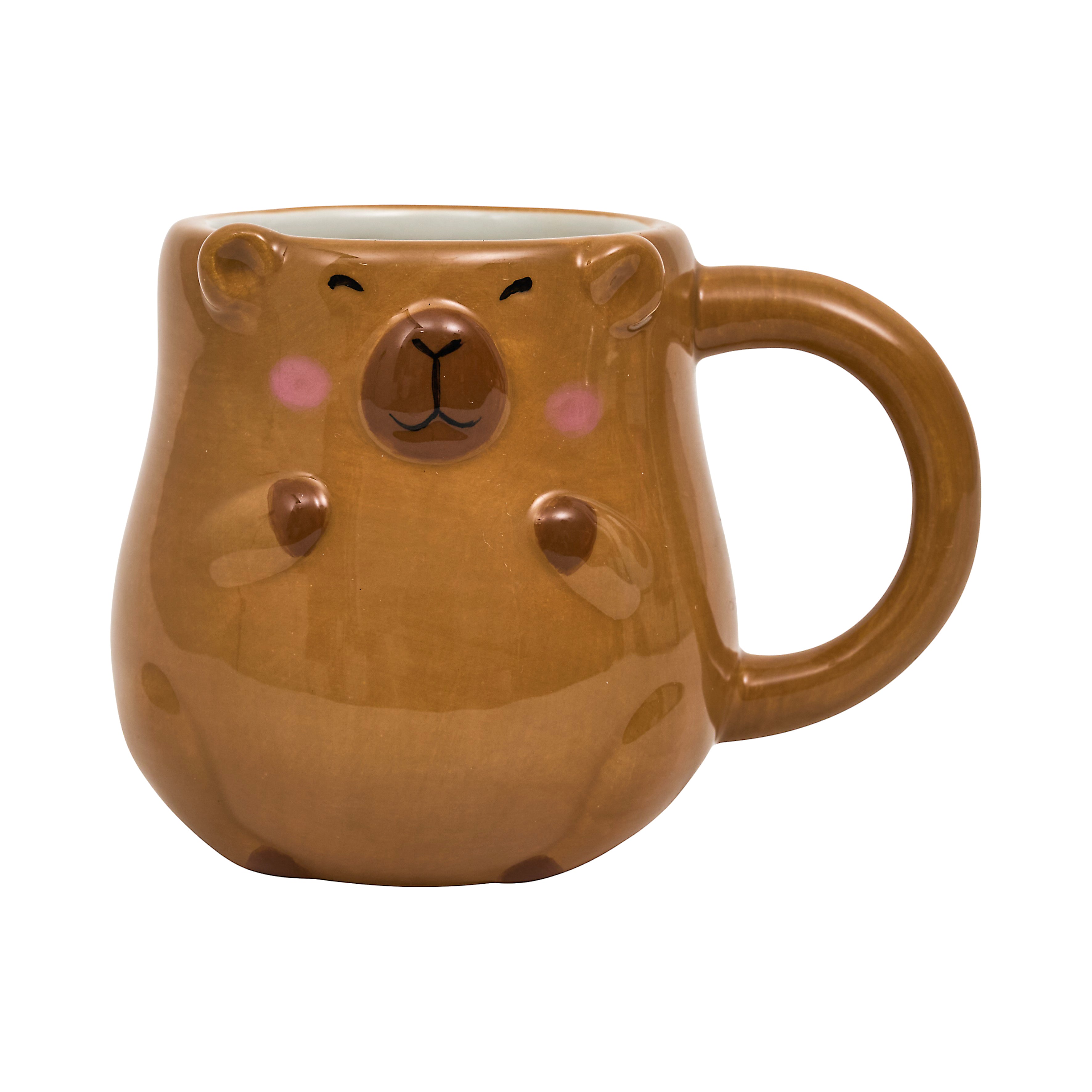 MUG CAPYBARA RELIEF 35CL - LOT DE 6