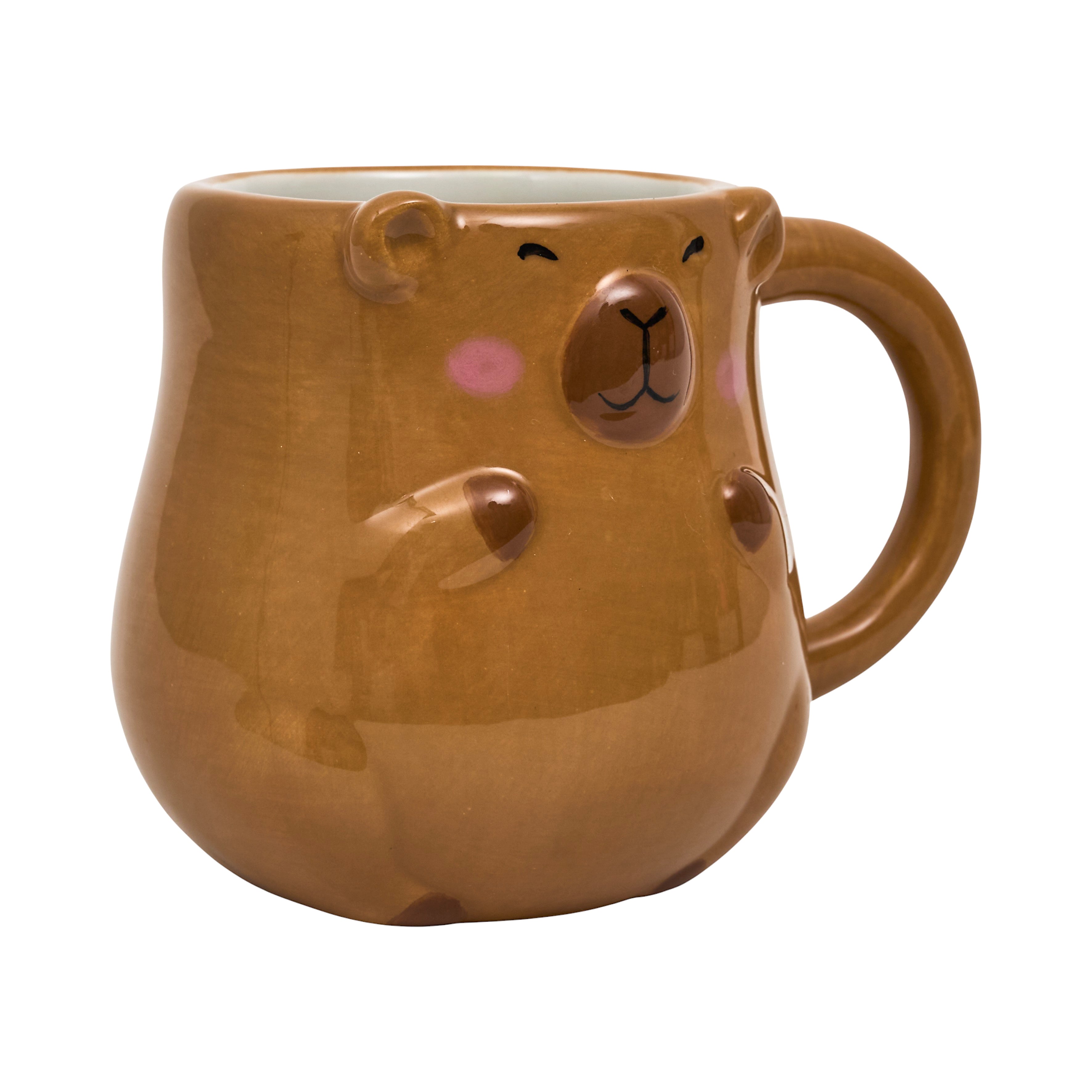 MUG CAPYBARA RELIEF 35CL - LOT DE 6