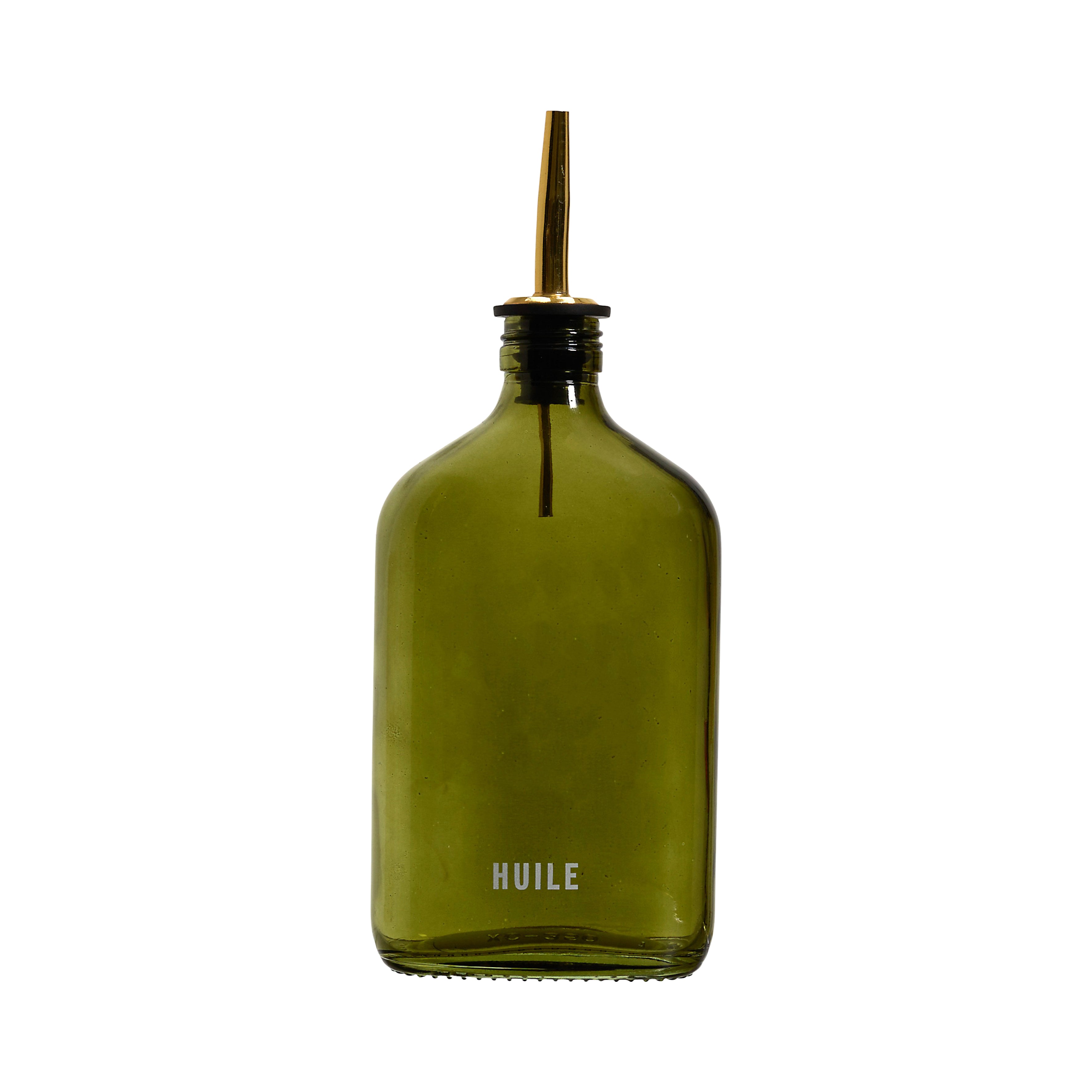 HUILIER EN VERRE AVEC BEC VERSEUR 30CL