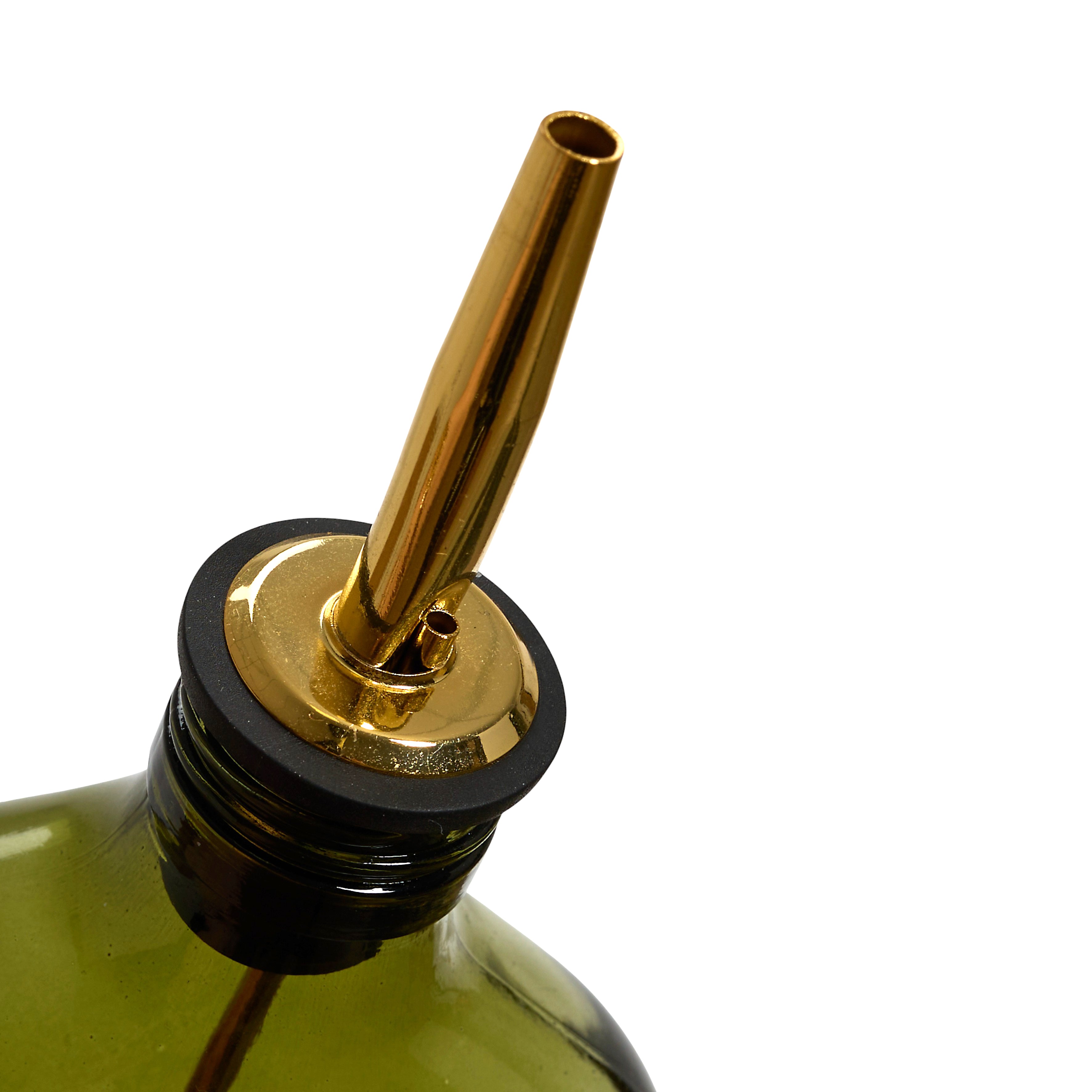 HUILIER EN VERRE AVEC BEC VERSEUR 30CL