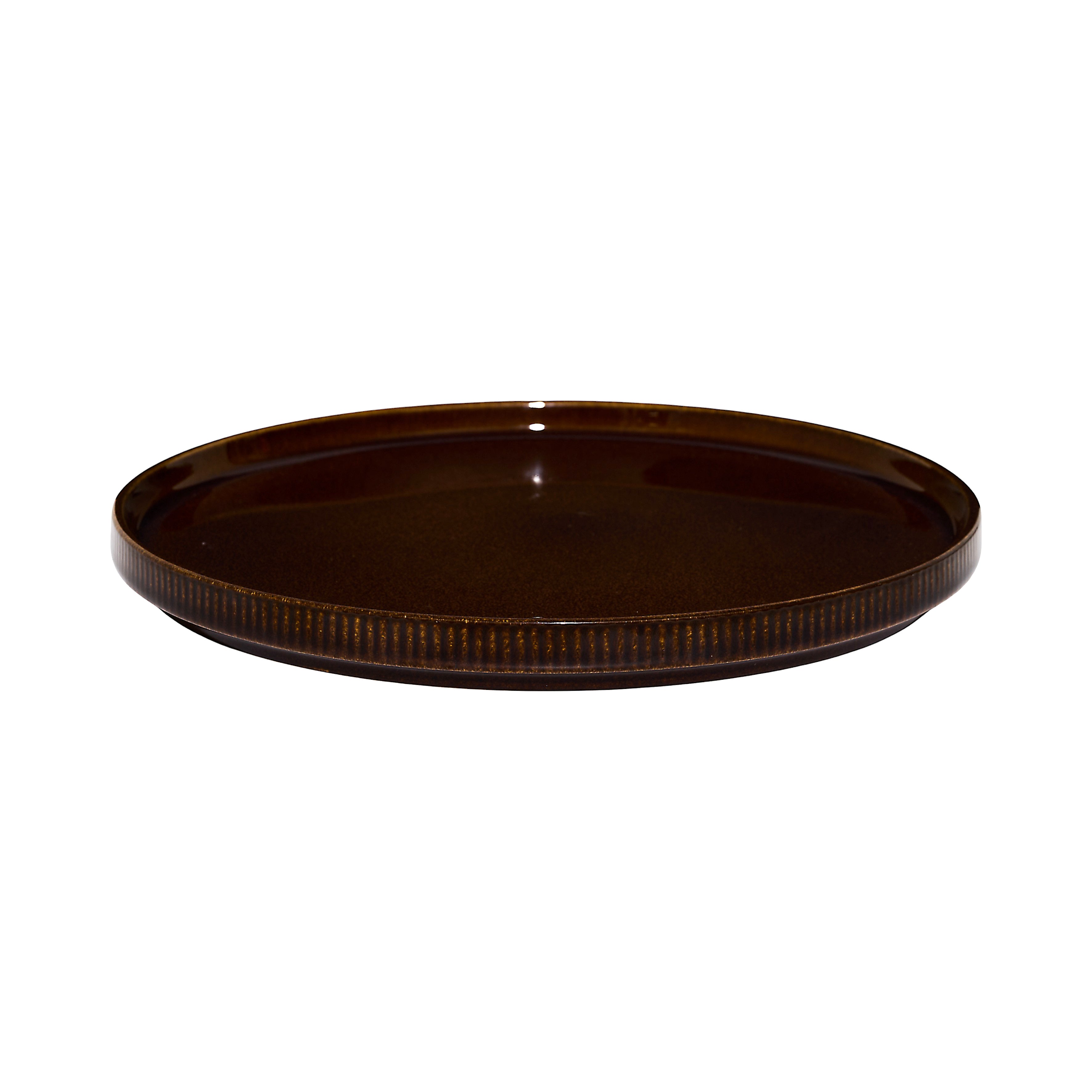 ASSIETTE YSIA D25CM - LOT DE 6
