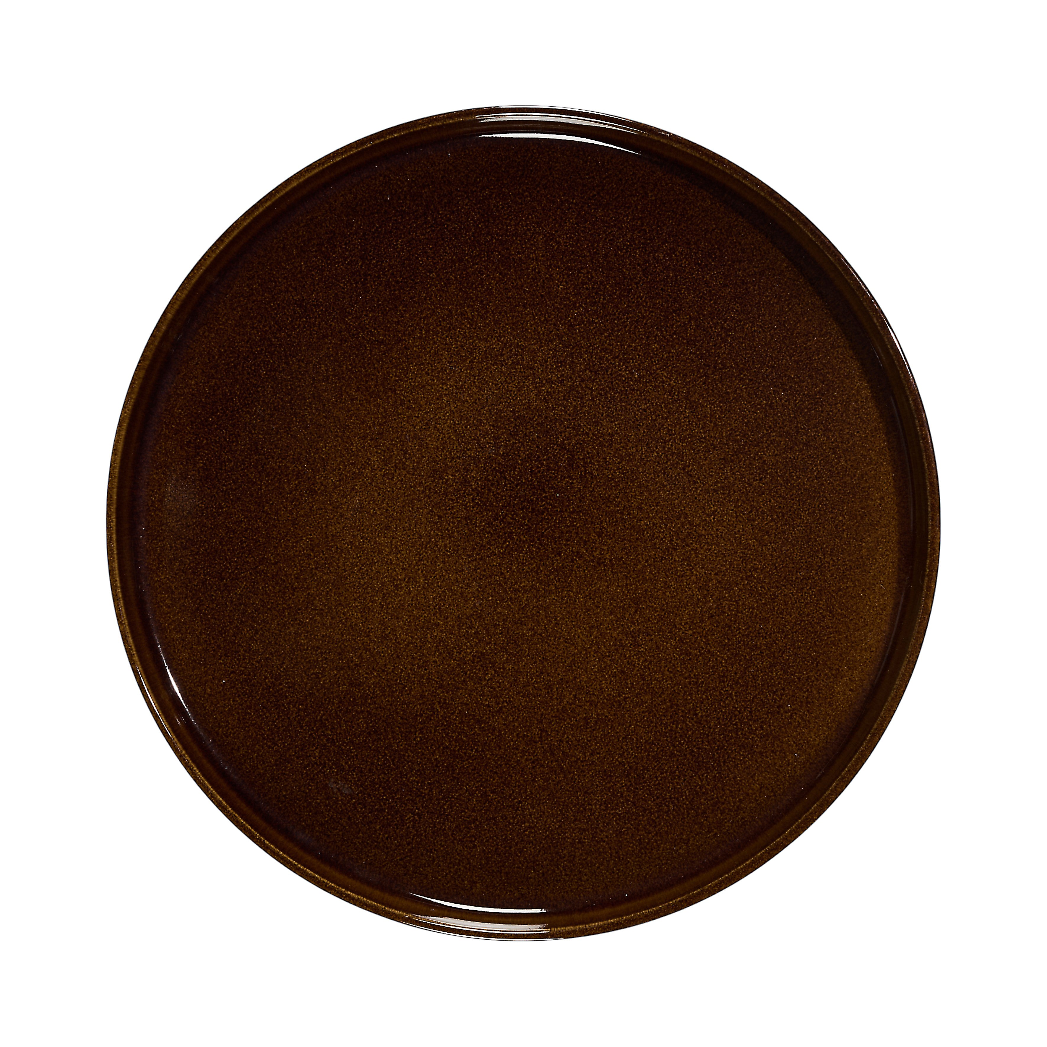 ASSIETTE YSIA D25CM - LOT DE 6