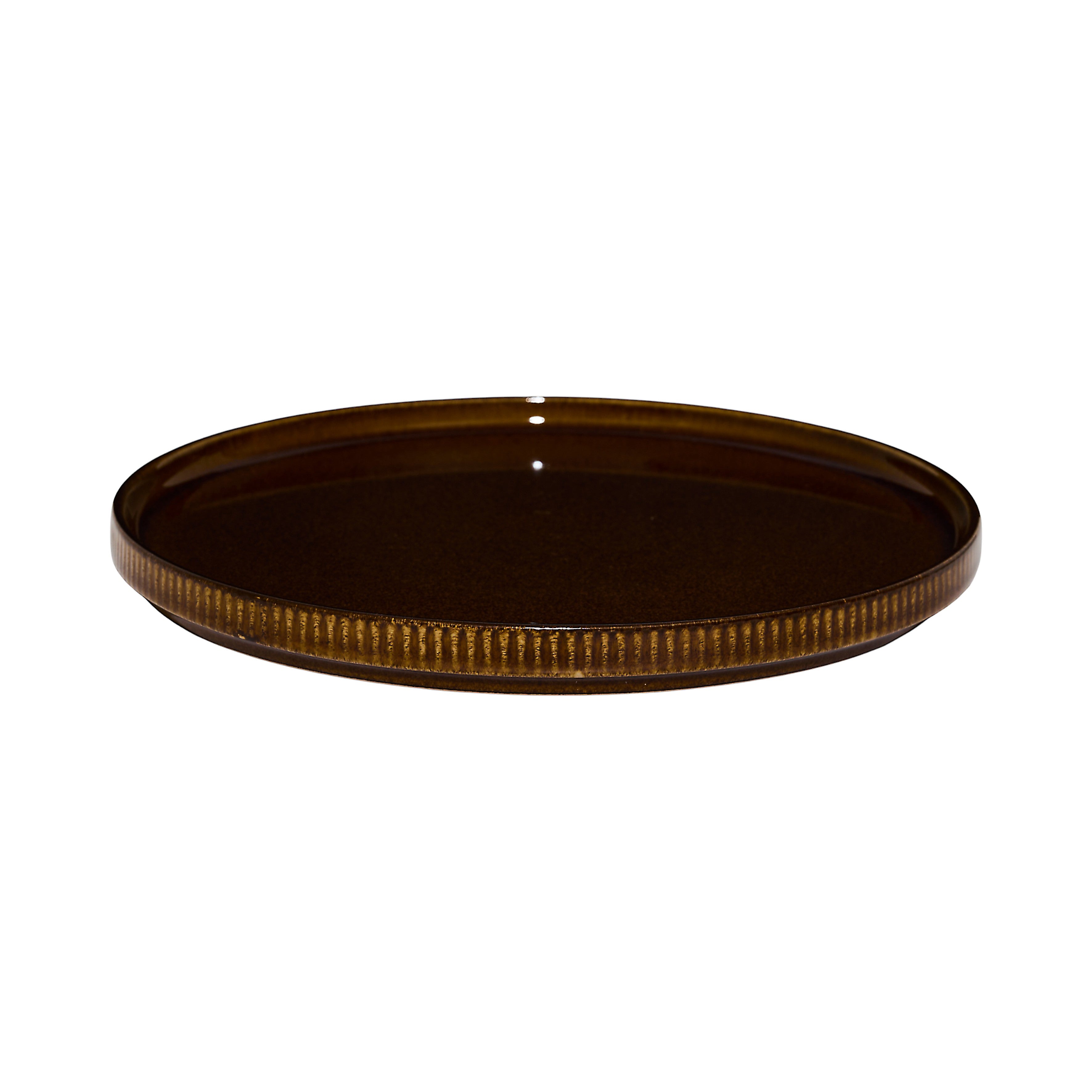 ASSIETTE YSIA D20.5CM - LOT DE 6