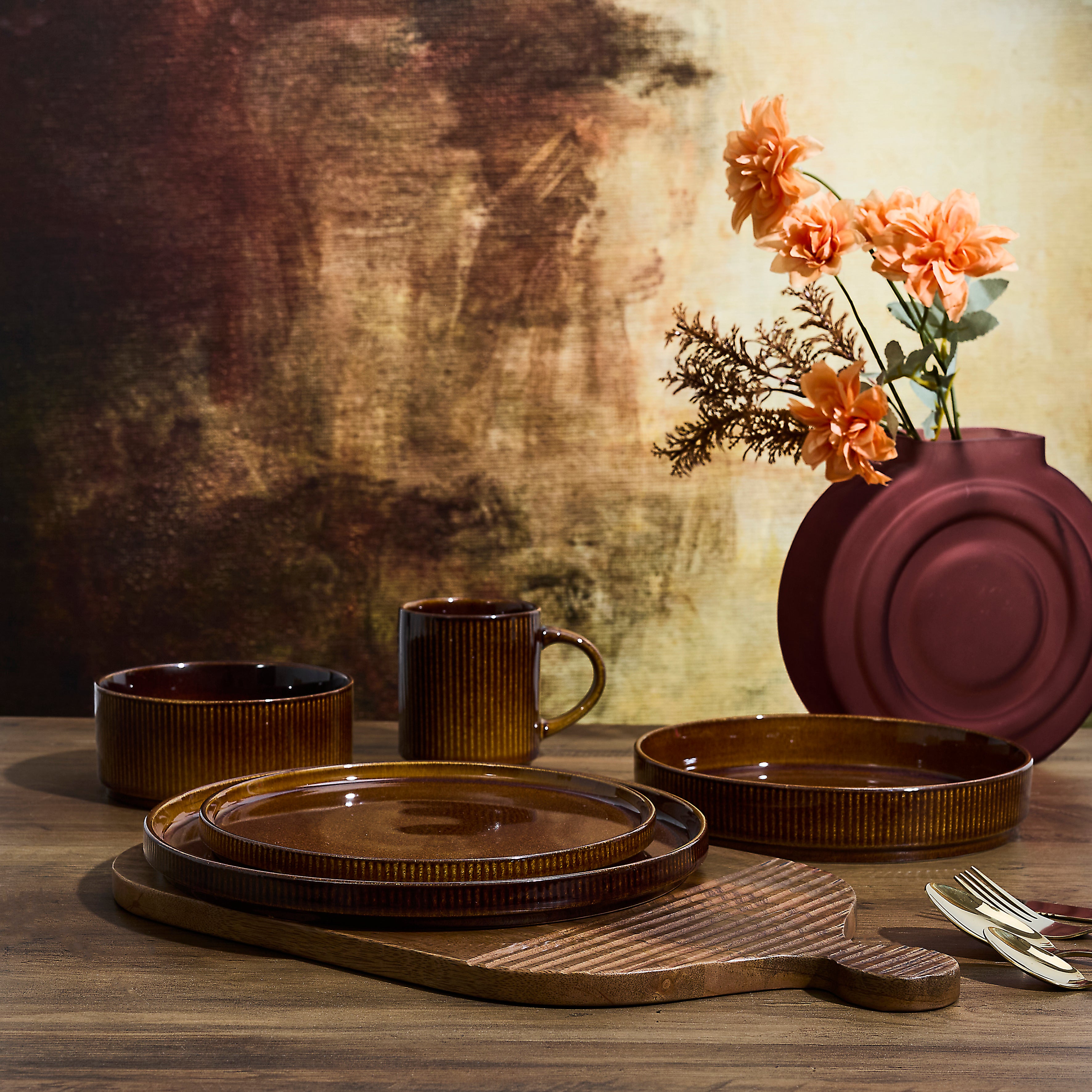 ASSIETTE CREUSE YSIA D20.5CM - LOT DE 6