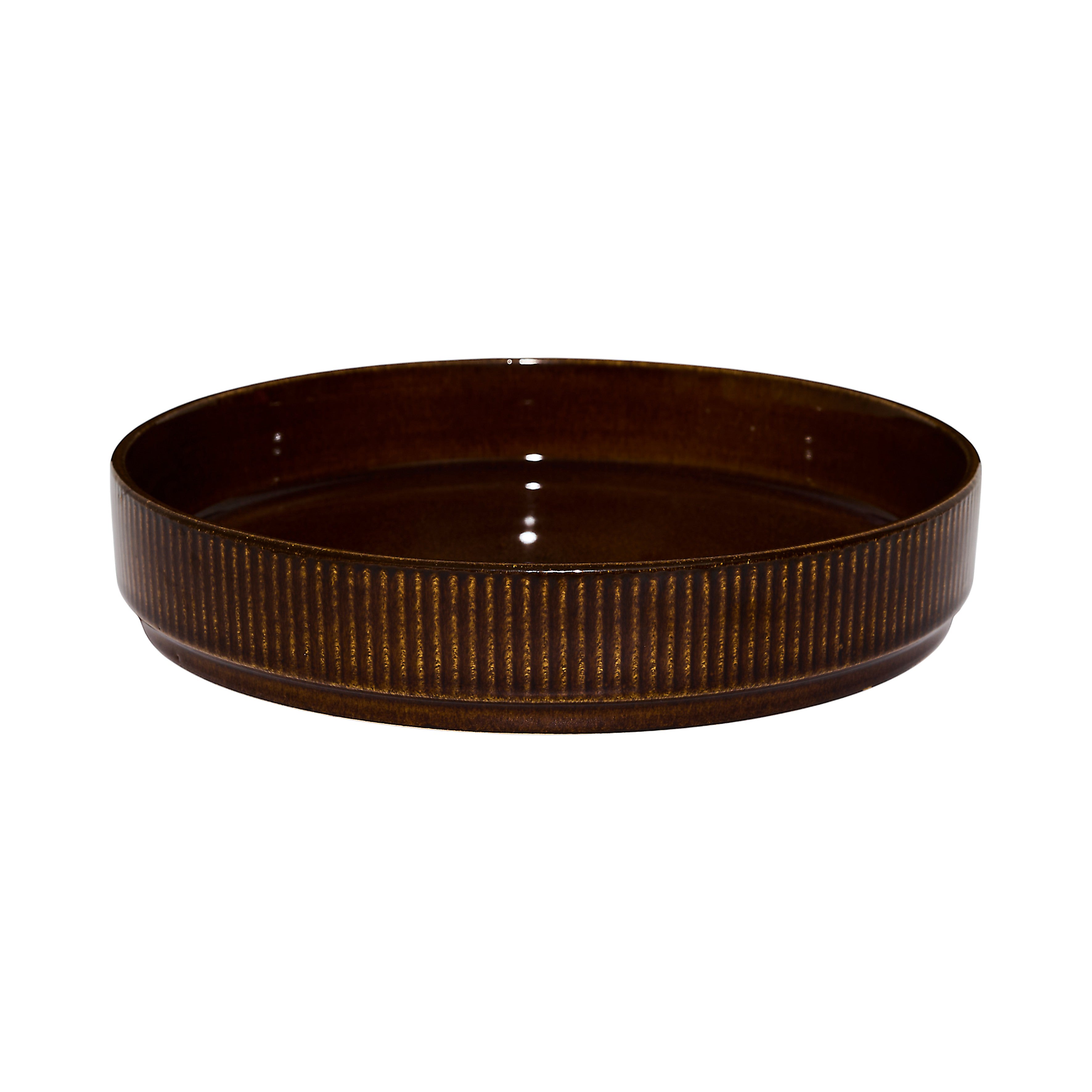 ASSIETTE CREUSE YSIA D20.5CM - LOT DE 6