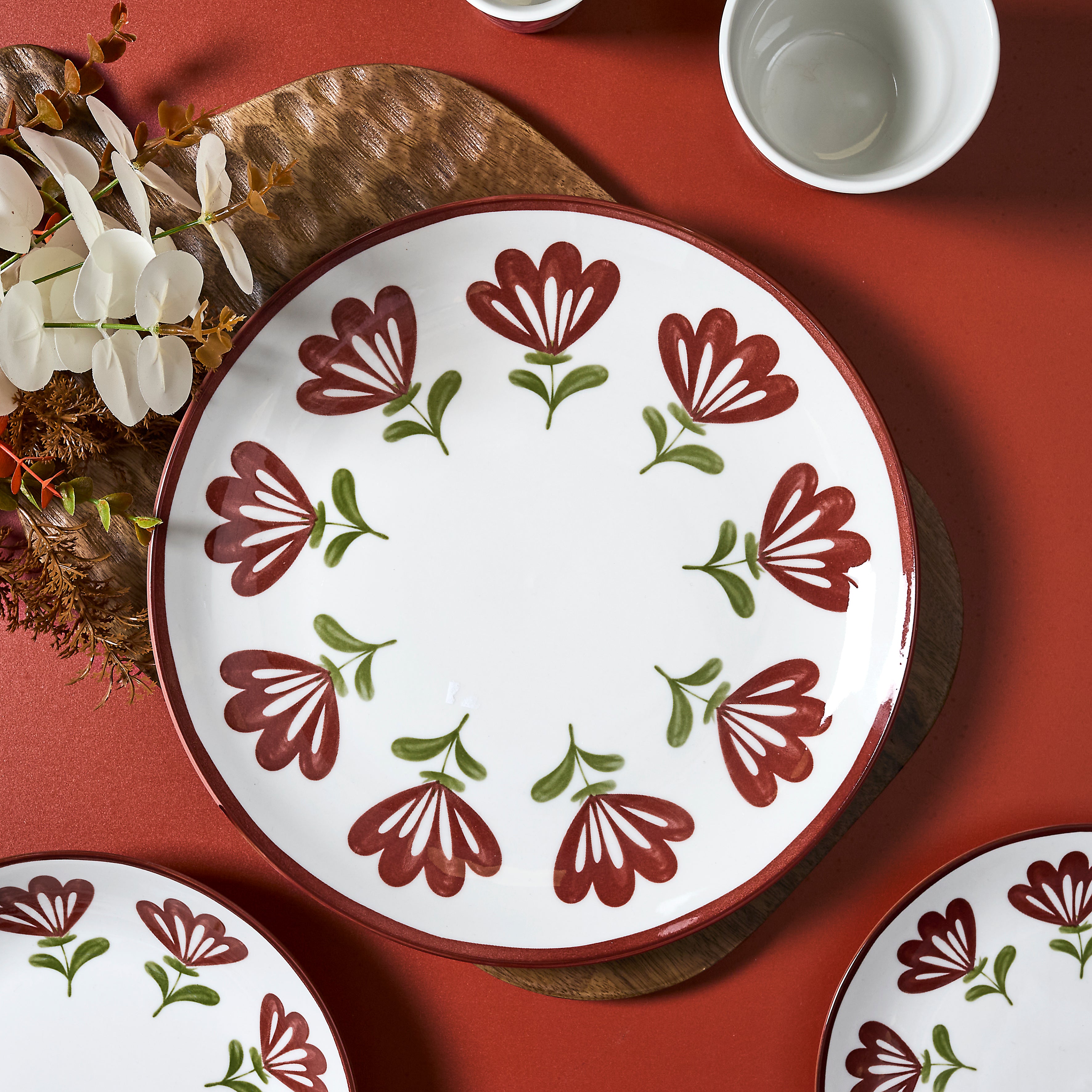 ASSIETTE EDITH D26.5CM - LOT DE 6