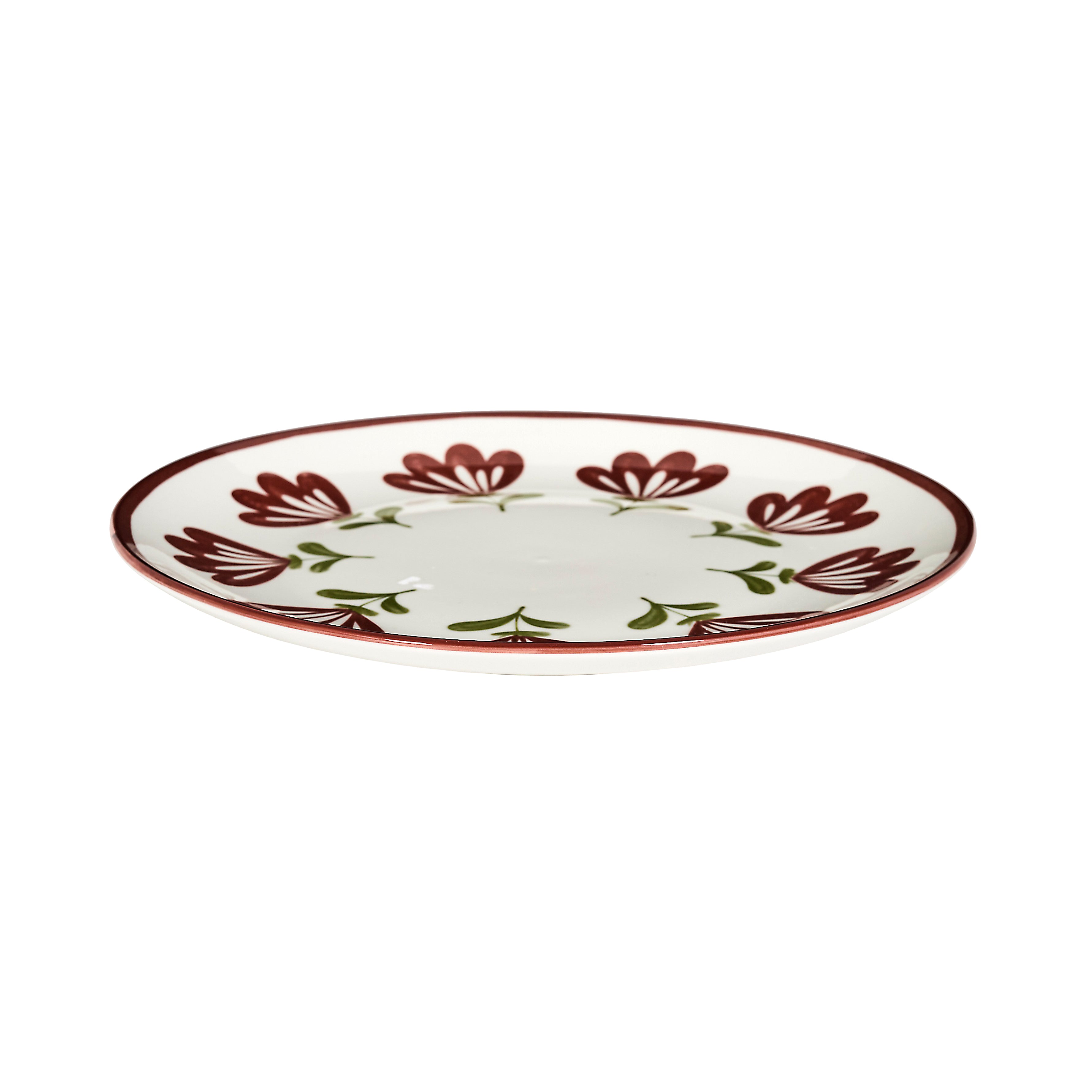 ASSIETTE EDITH D26.5CM - LOT DE 6