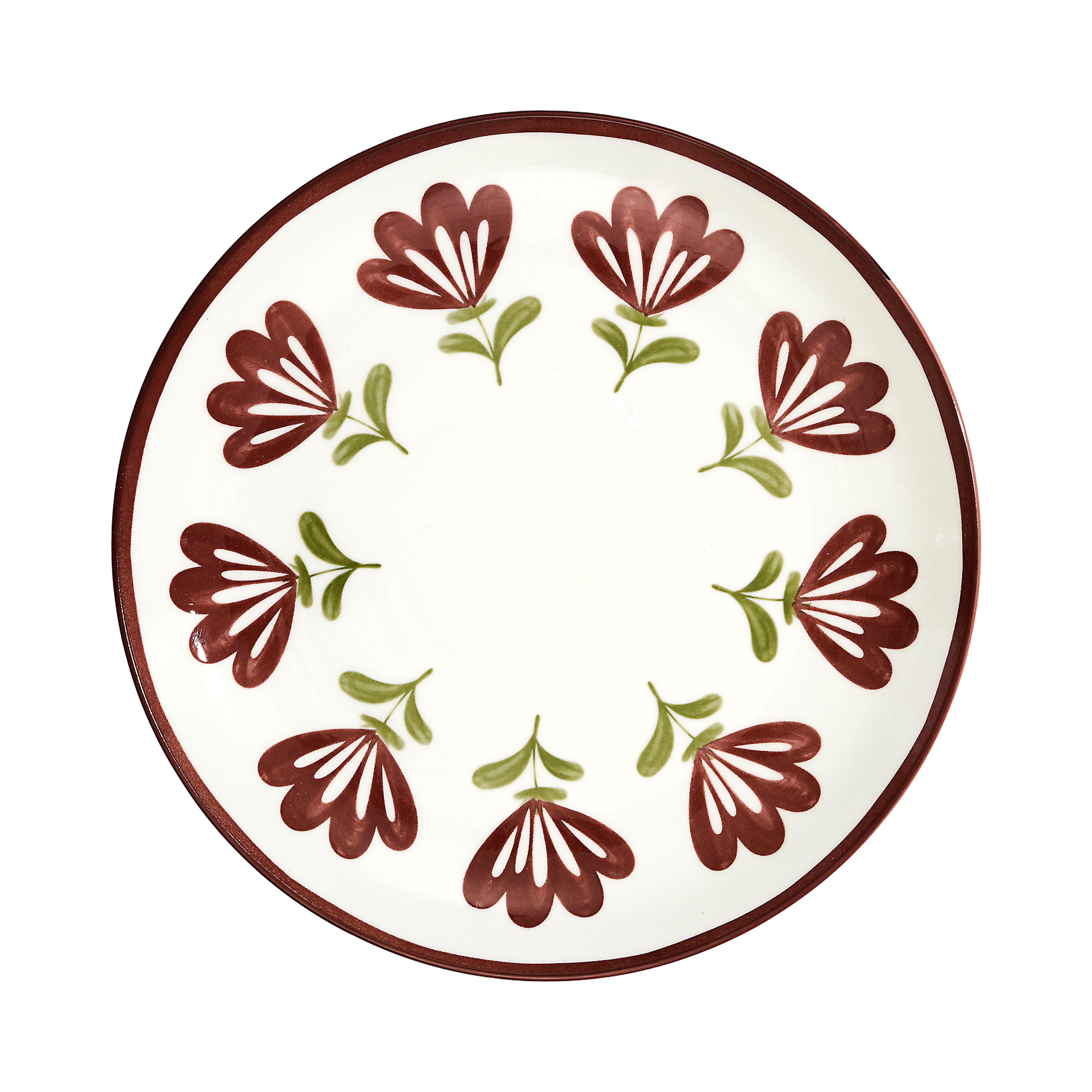 ASSIETTE EDITH D26.5CM - LOT DE 6