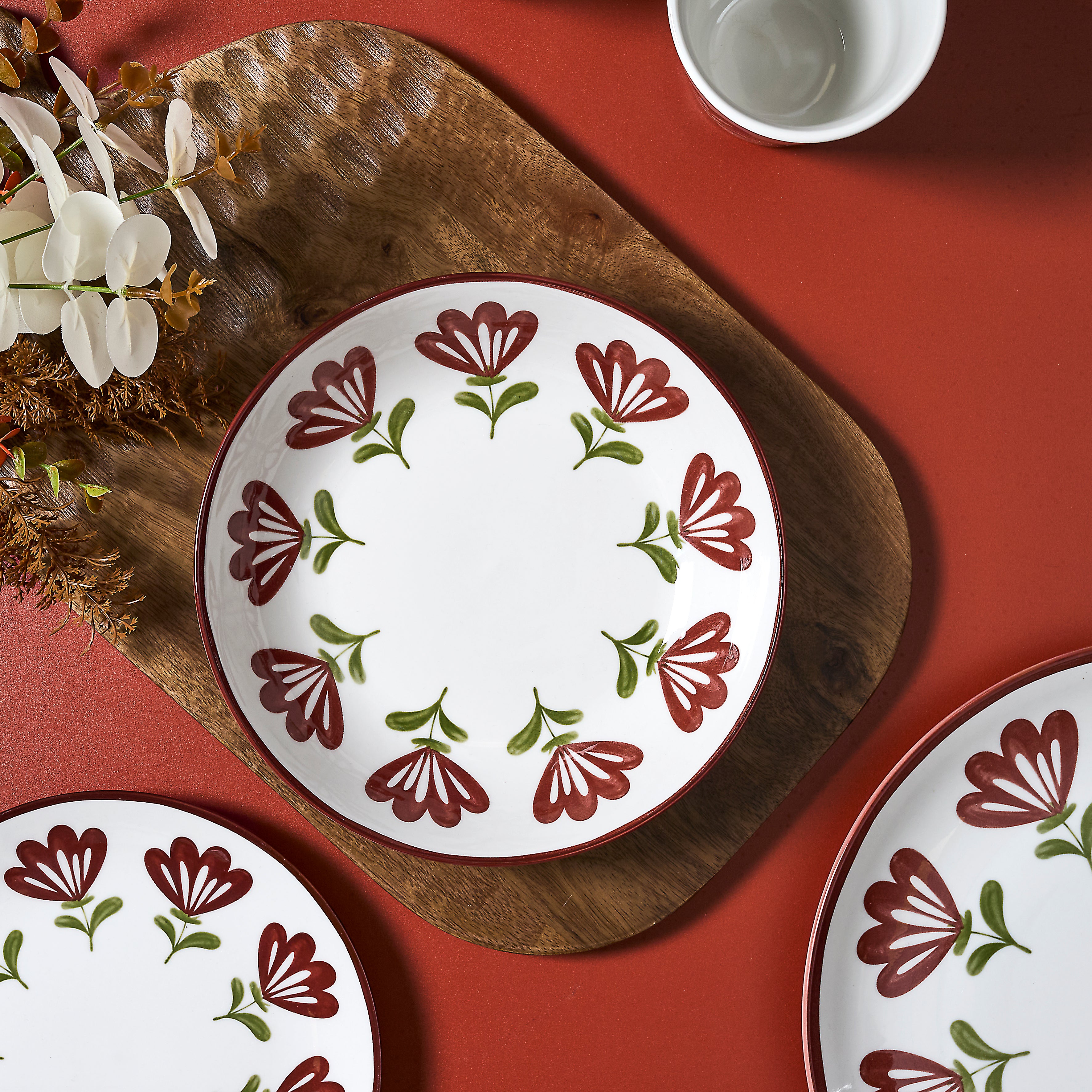 ASSIETTE CREUSE EDITH D20CM - LOT DE 6