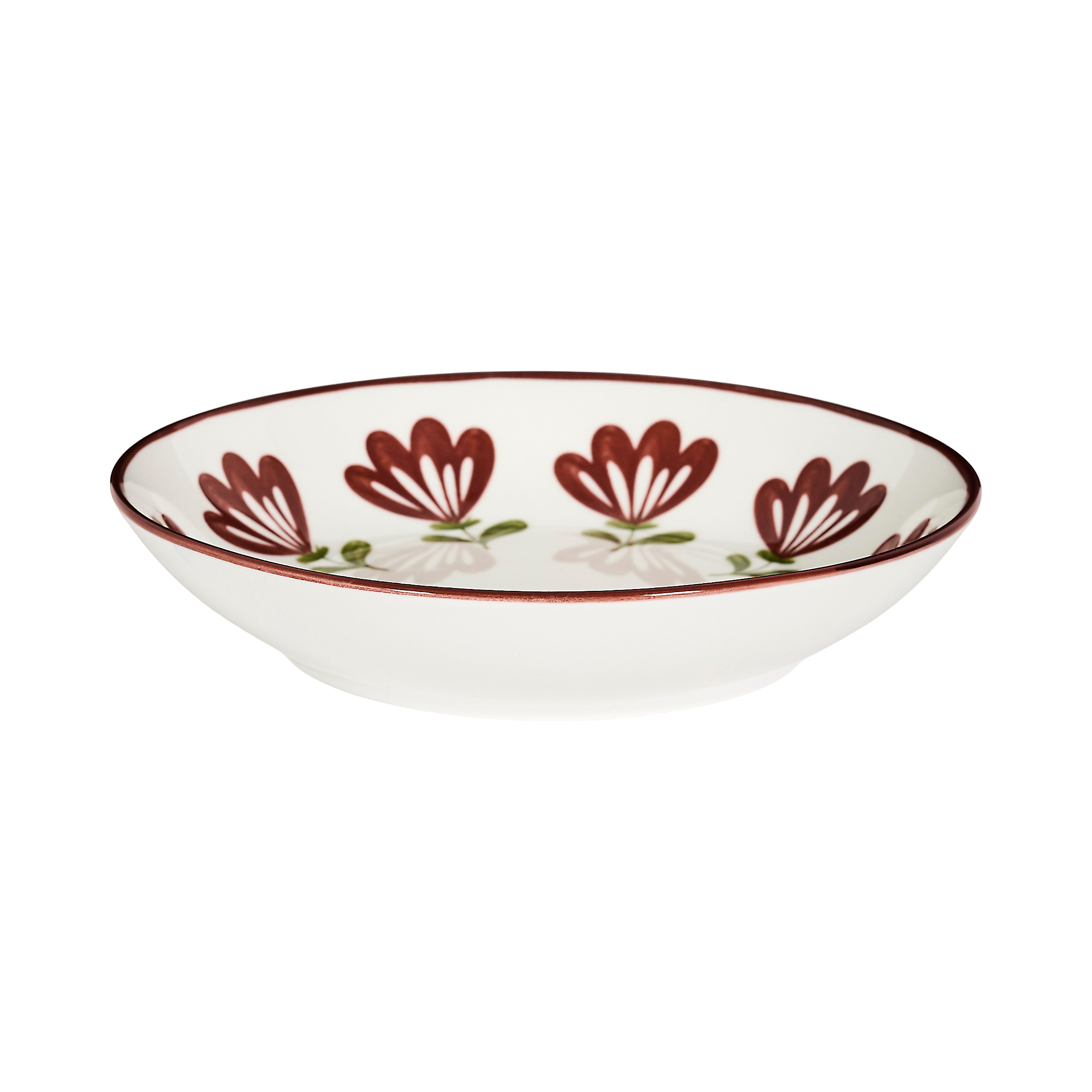 ASSIETTE CREUSE EDITH D20CM - LOT DE 6