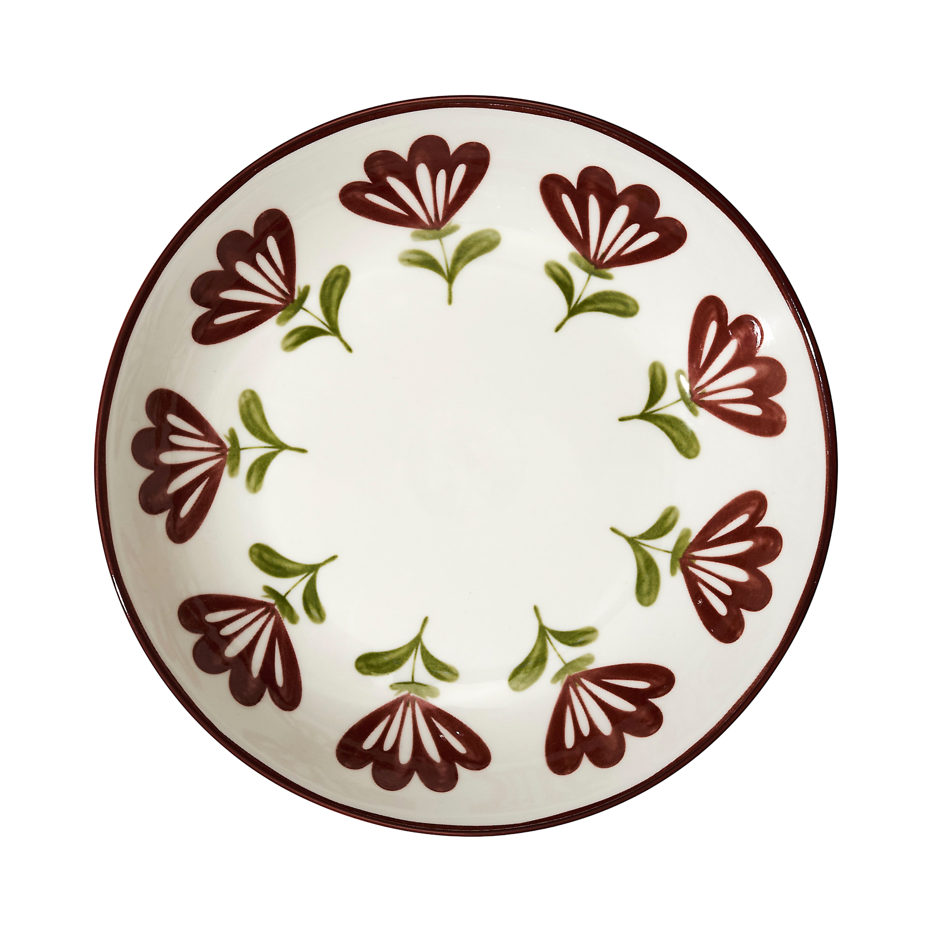 ASSIETTE CREUSE EDITH D20CM - LOT DE 6