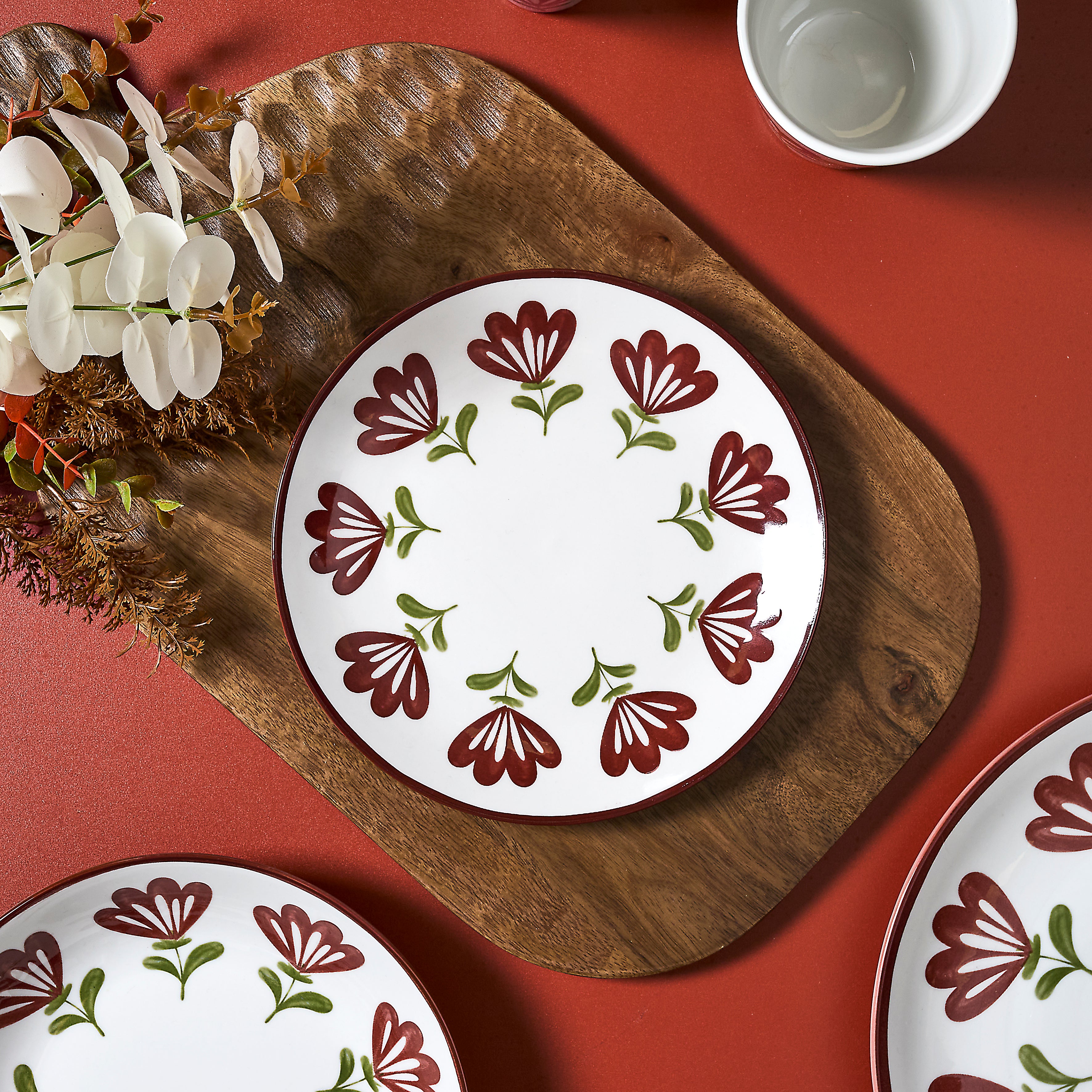 ASSIETTE EDITH D19CM - LOT DE 6