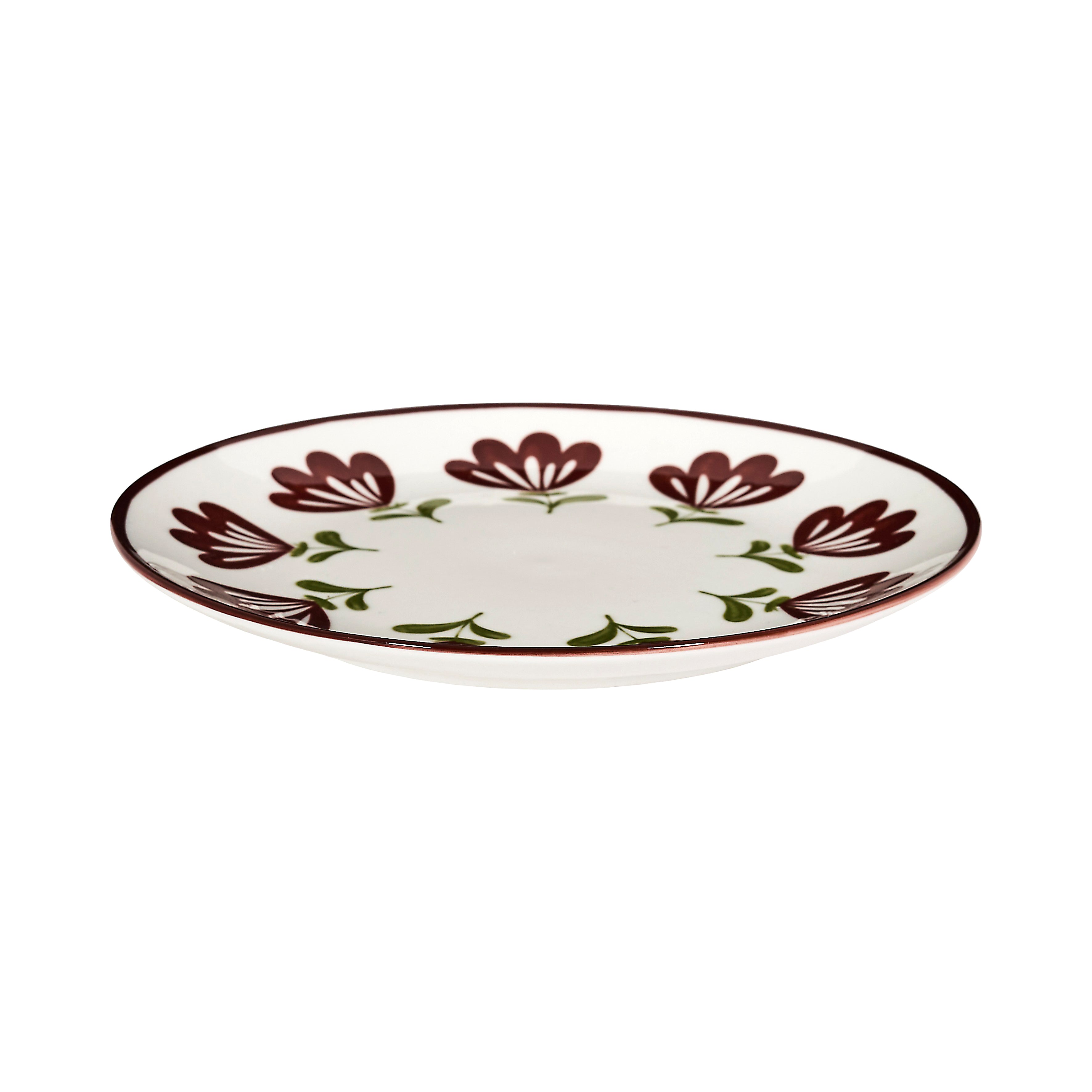 ASSIETTE EDITH D19CM - LOT DE 6