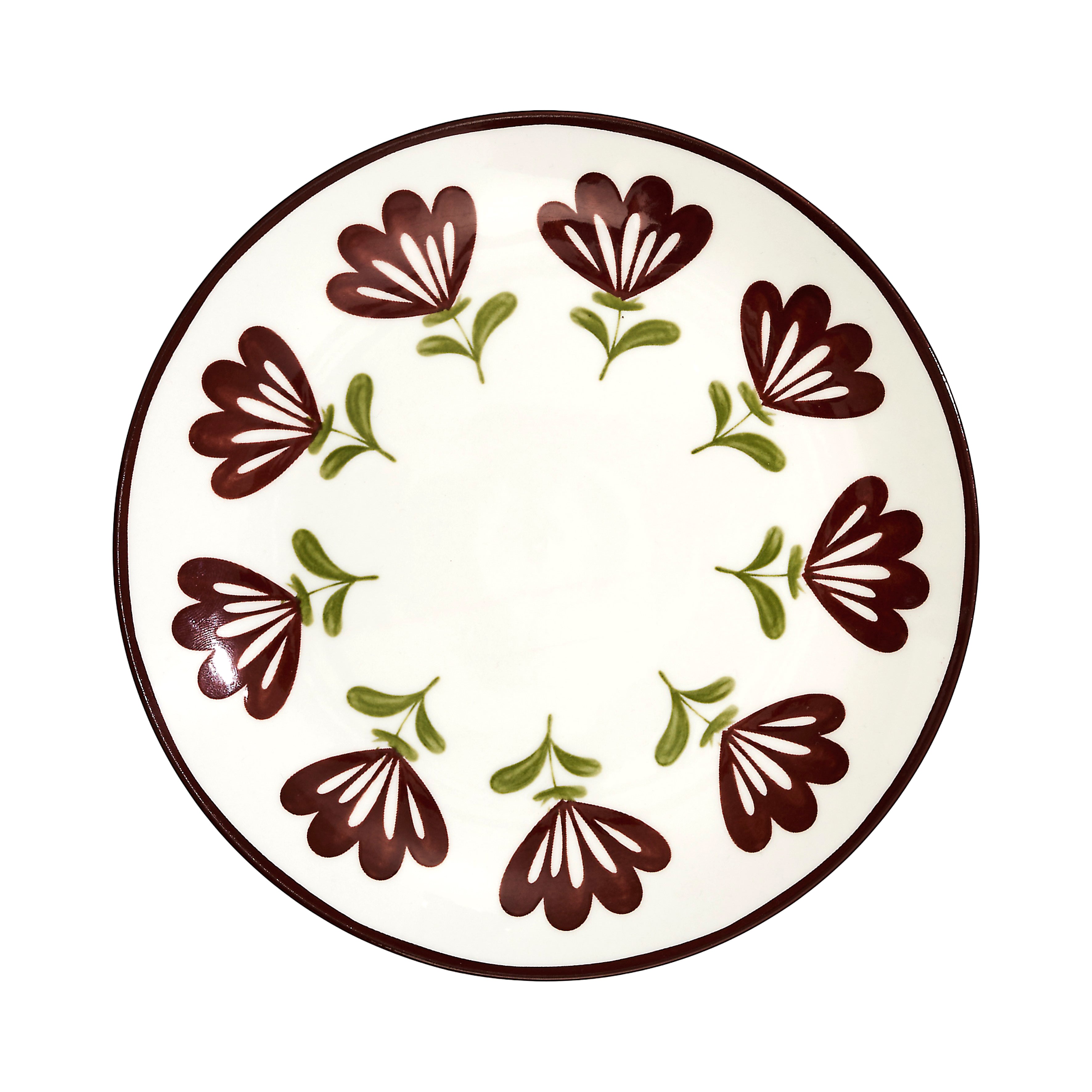 ASSIETTE EDITH D19CM - LOT DE 6
