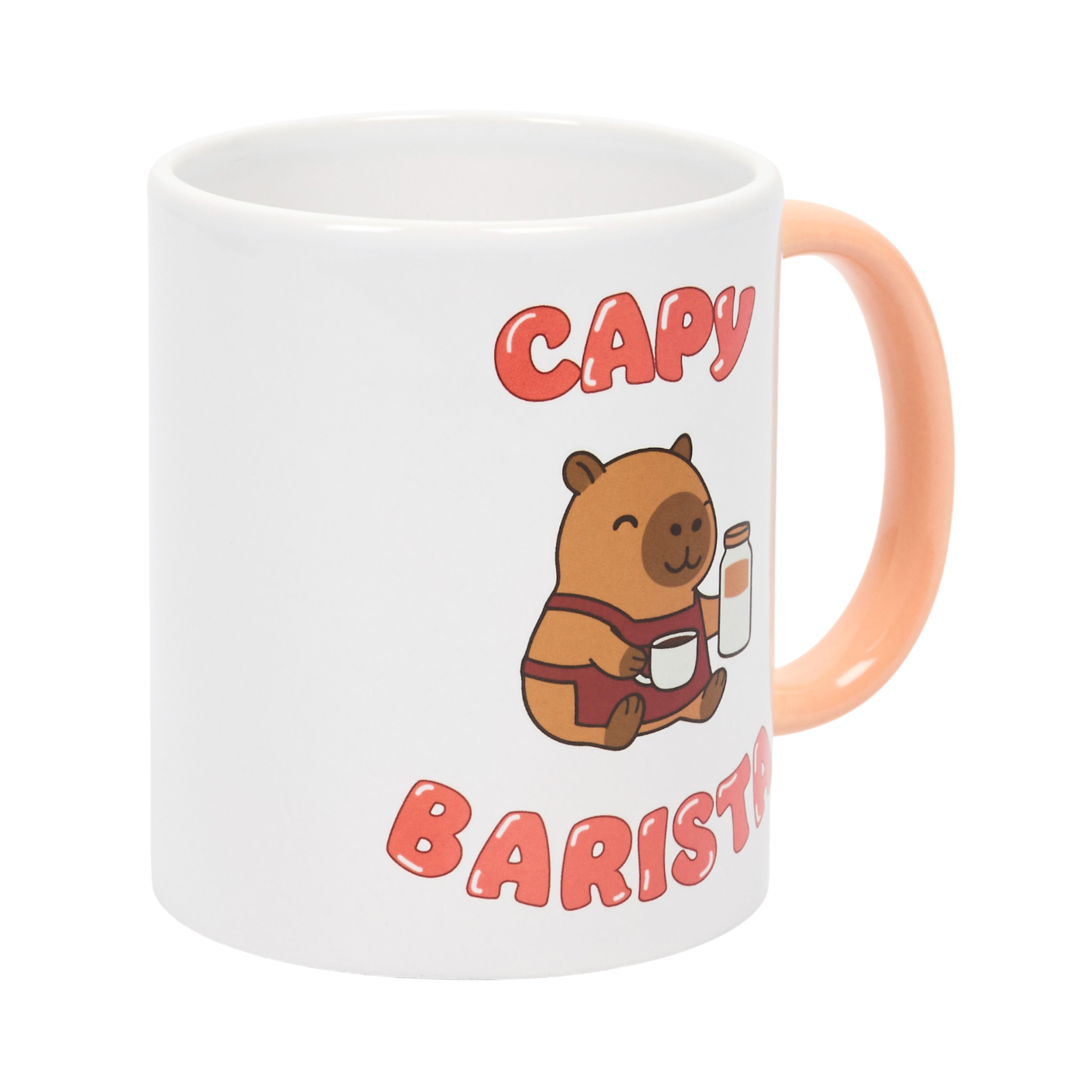 MUG DROIT CAPYBARA 30CL