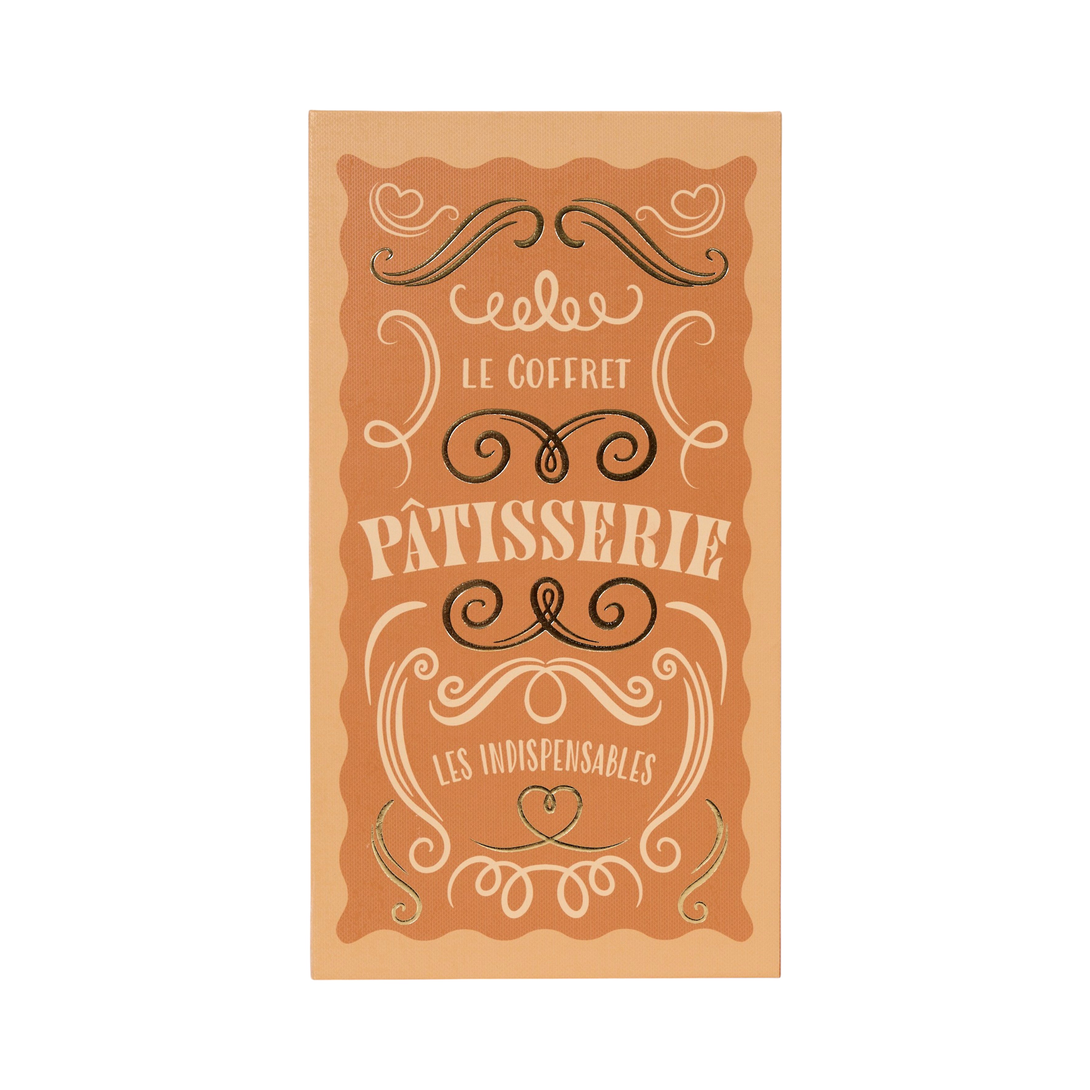 COFFRET LIVRE PATISSERIE 4PCS