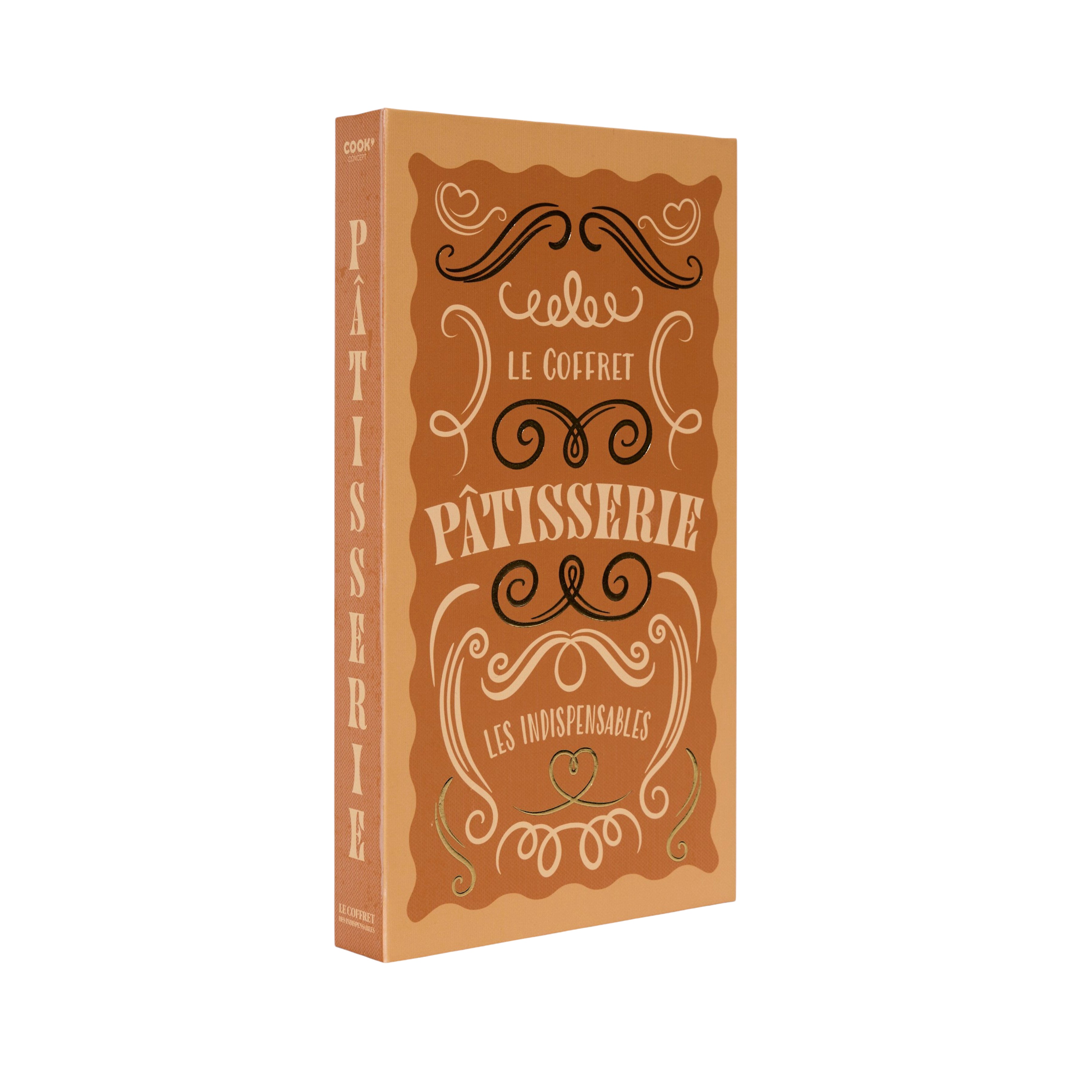 COFFRET LIVRE PATISSERIE 4PCS