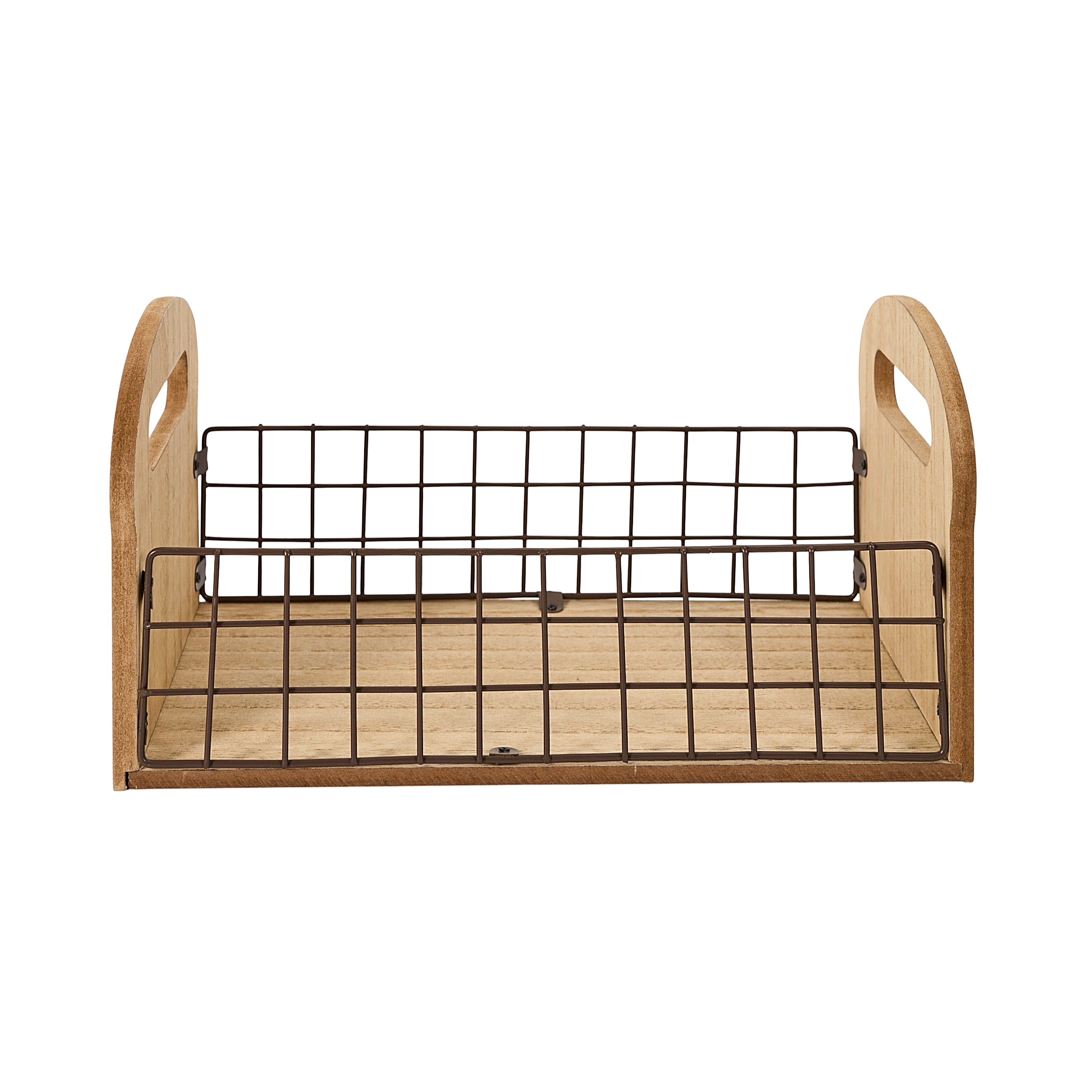 PANIER A TOAST MORNING BISTROT 30X30X10CM
