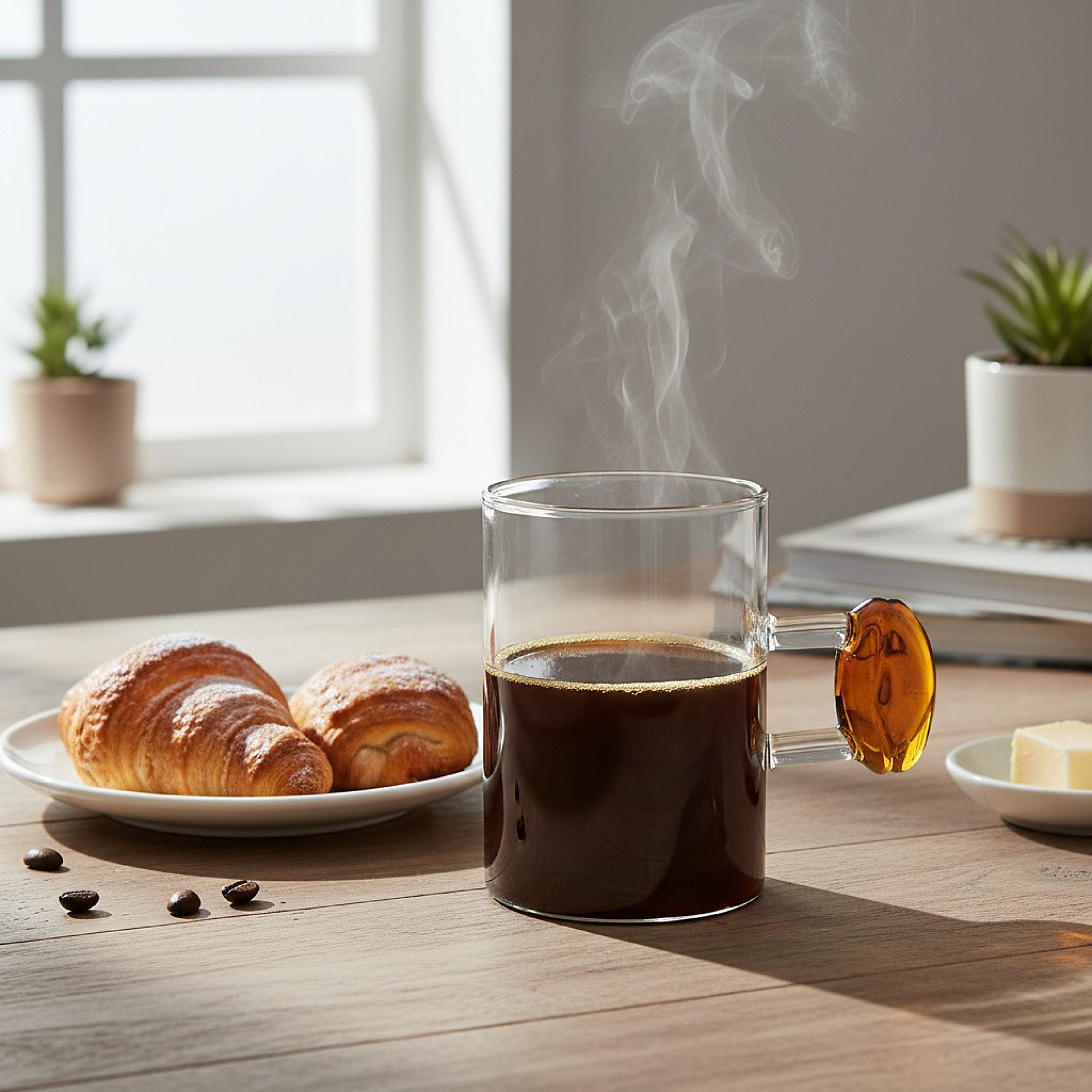 MUG VERRE ANSE CAFE 30CL