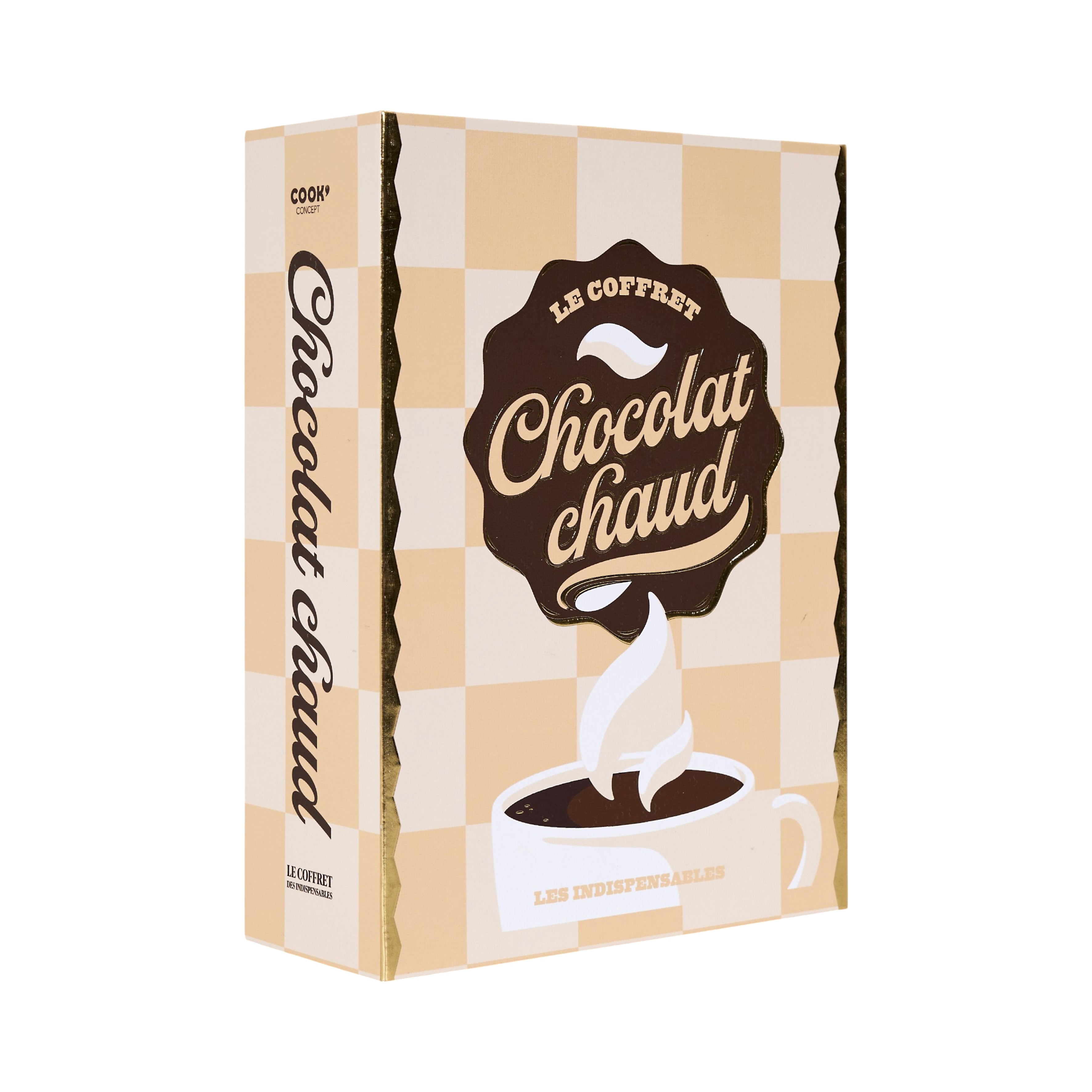 COFFRET LIVRE CHOCOLAT CHAUD 2PCS