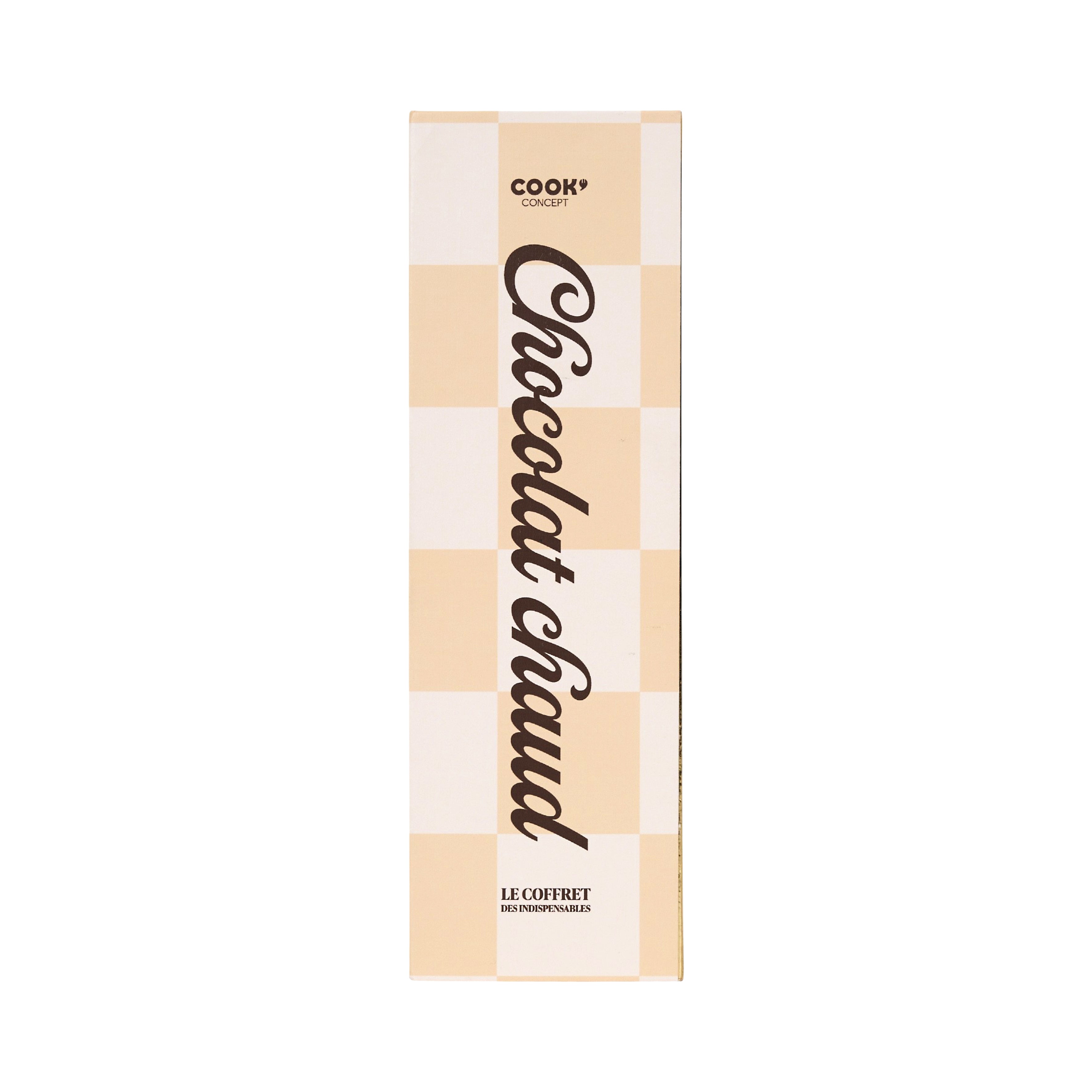 COFFRET LIVRE CHOCOLAT CHAUD 2PCS