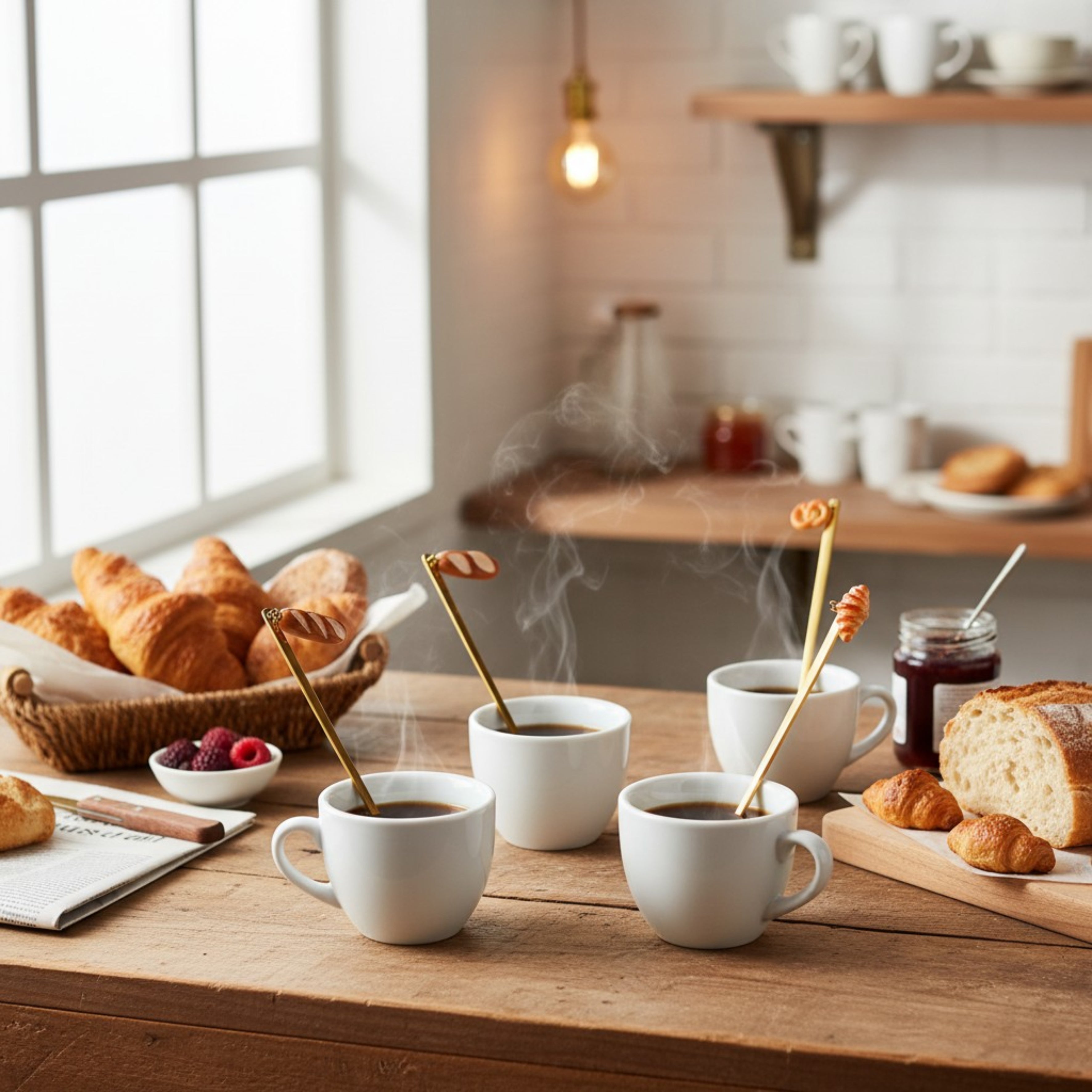 CUILLERE MORNING BISTROT X4