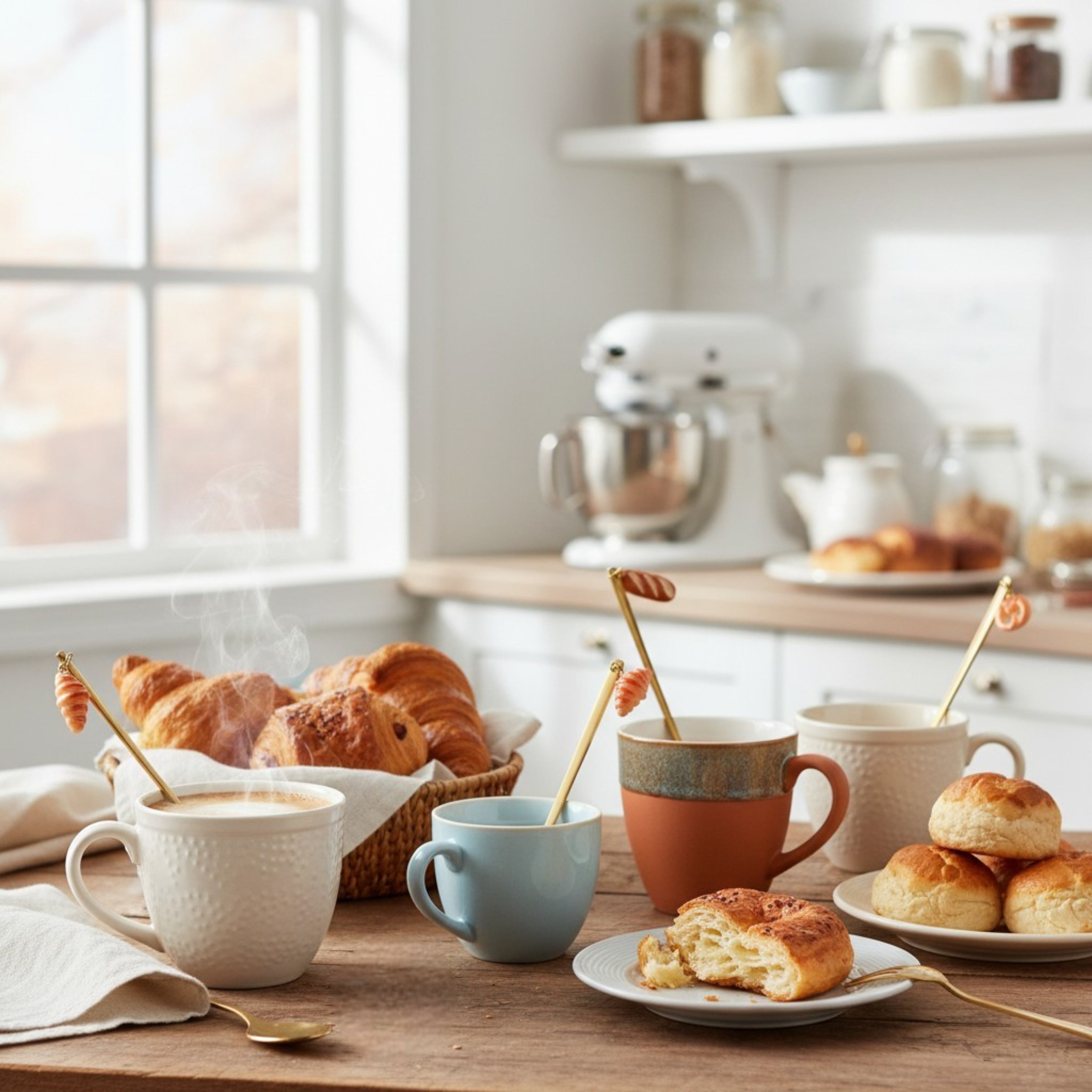 CUILLERE MORNING BISTROT X4