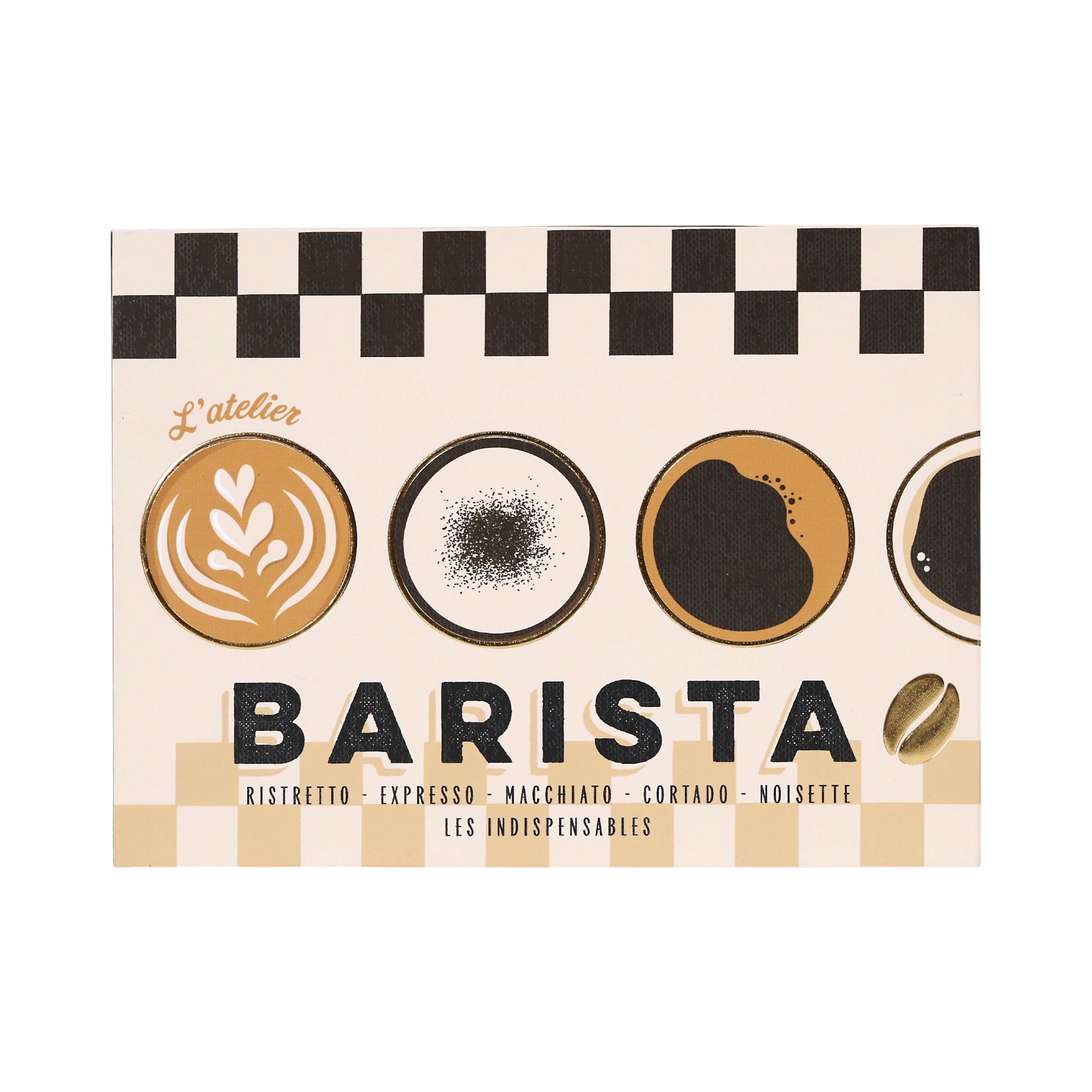 COFFRET LIVRE EXPRESSO 4PCS