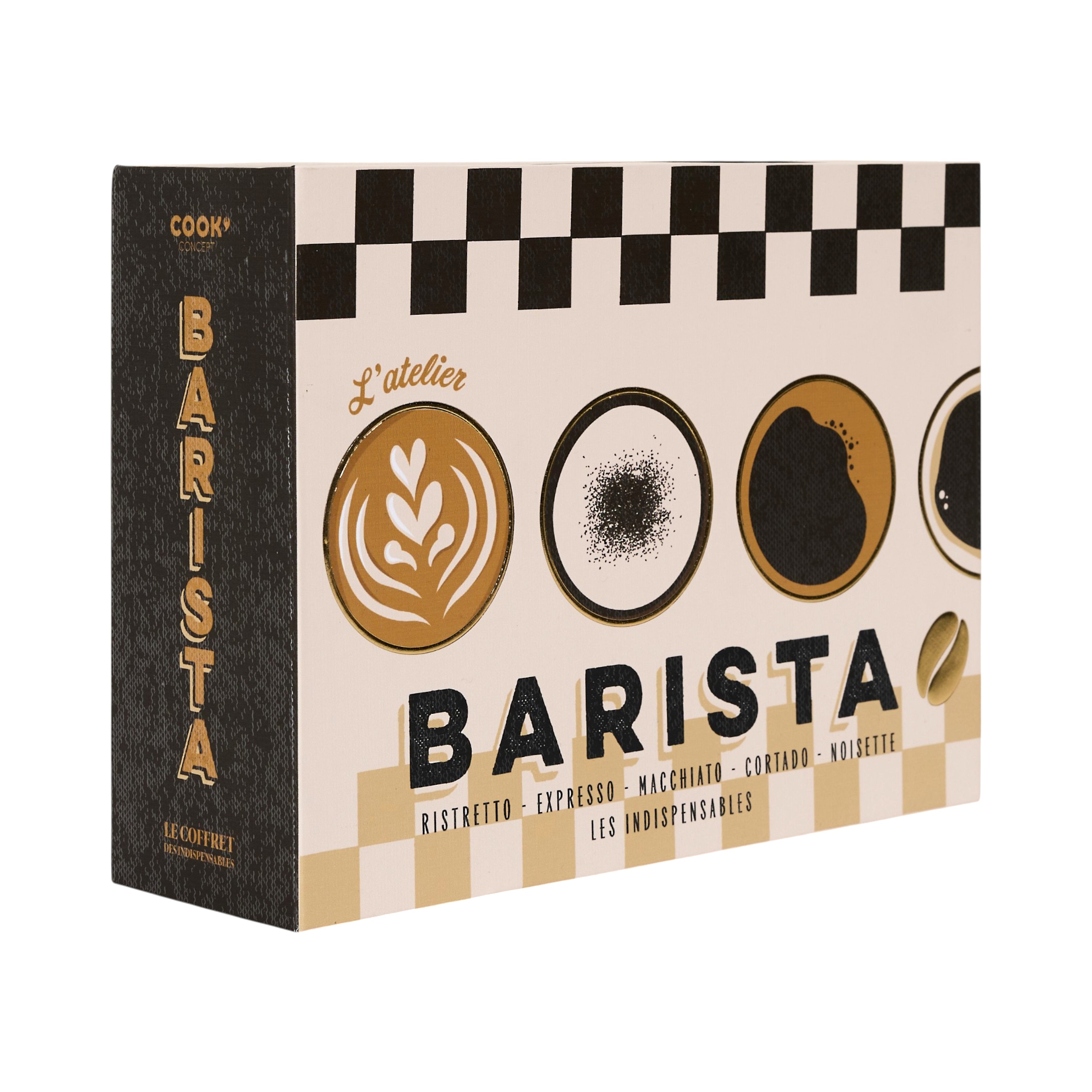 COFFRET LIVRE EXPRESSO 4PCS