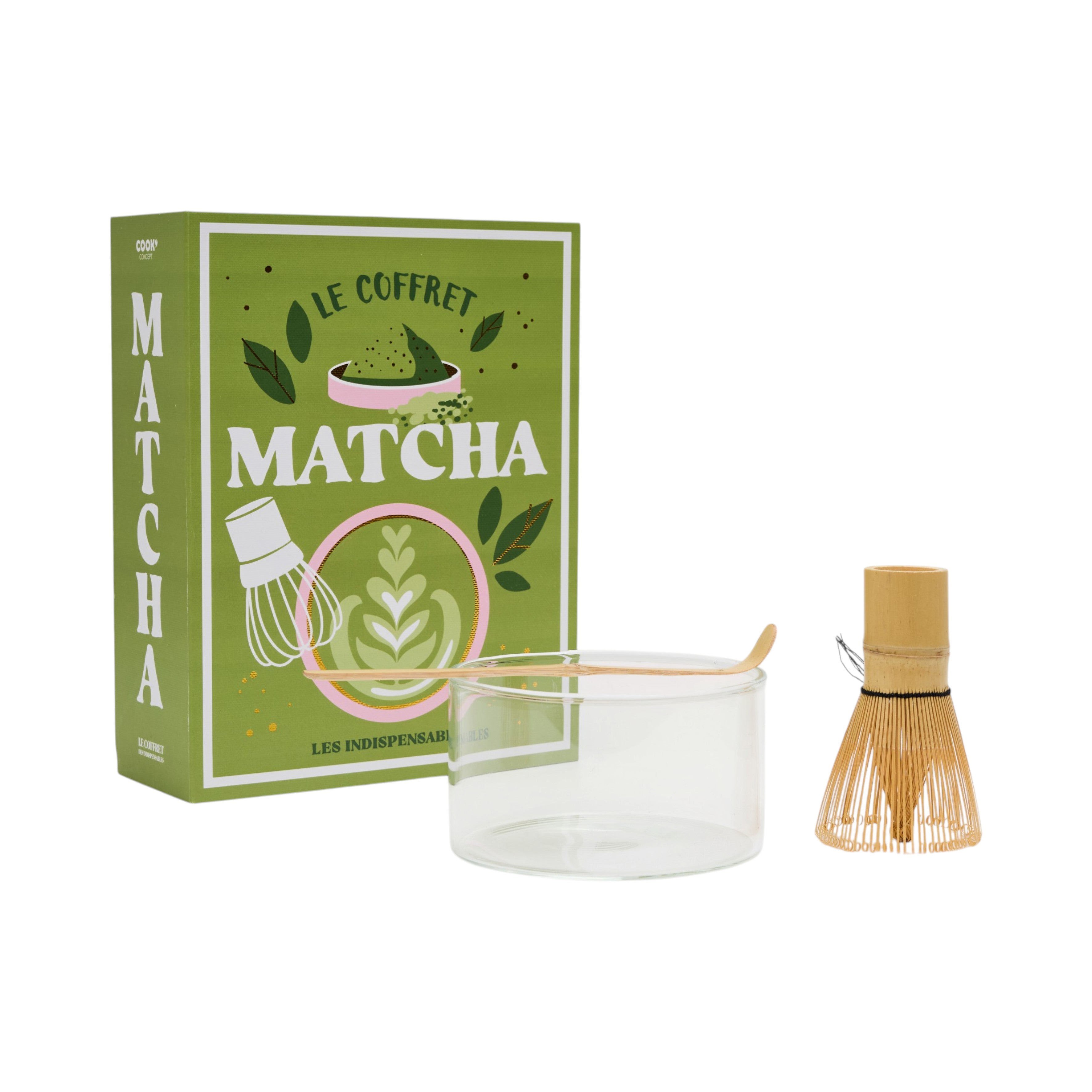 COFFRET LIVRE MATCHA 3 PCS