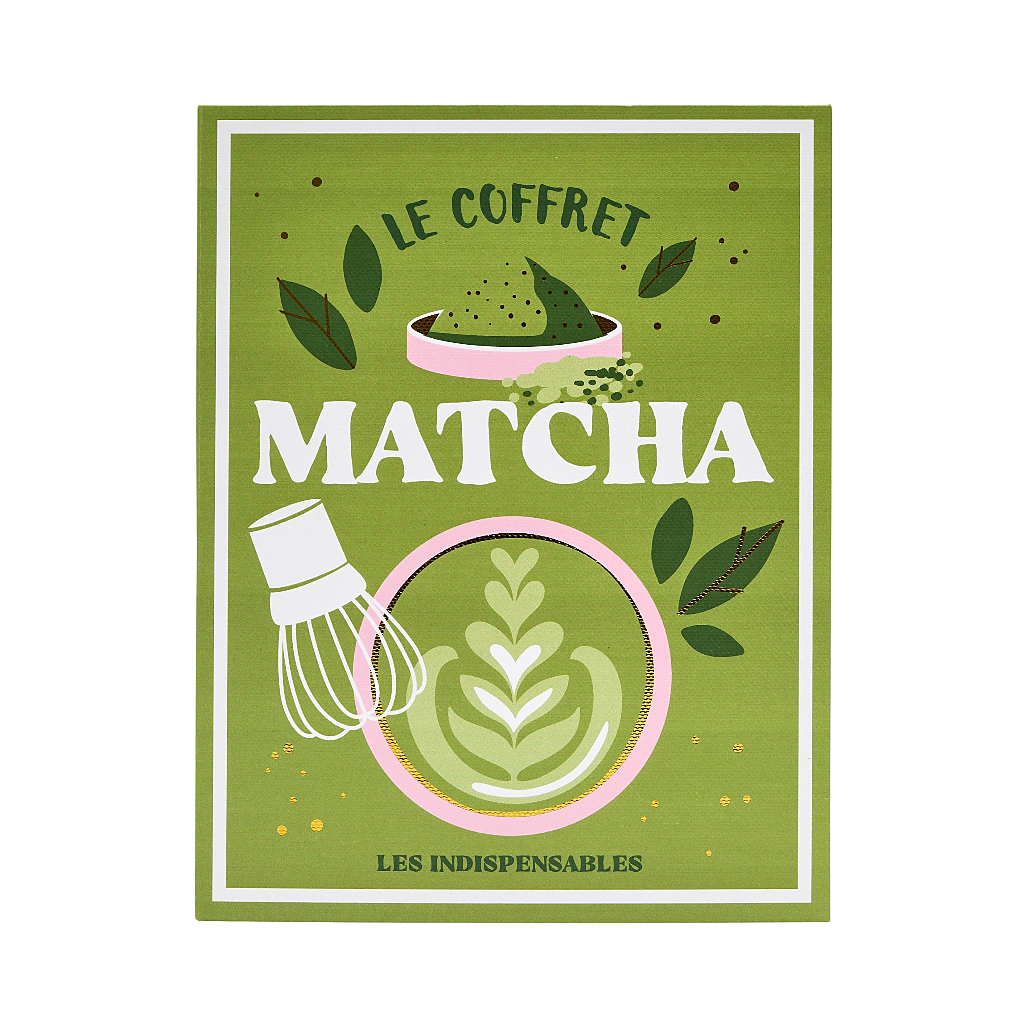 COFFRET LIVRE MATCHA 3 PCS
