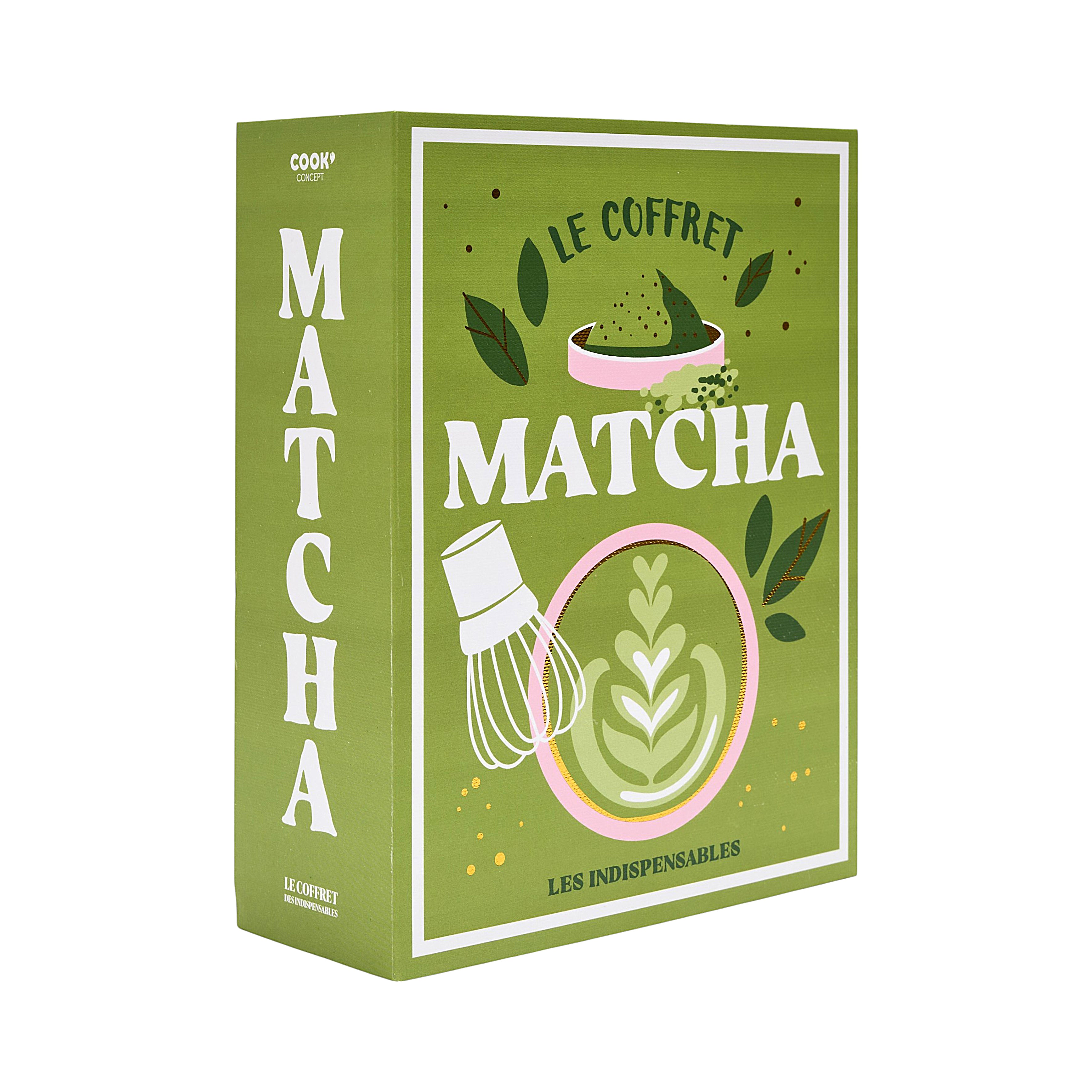 COFFRET LIVRE MATCHA 3 PCS