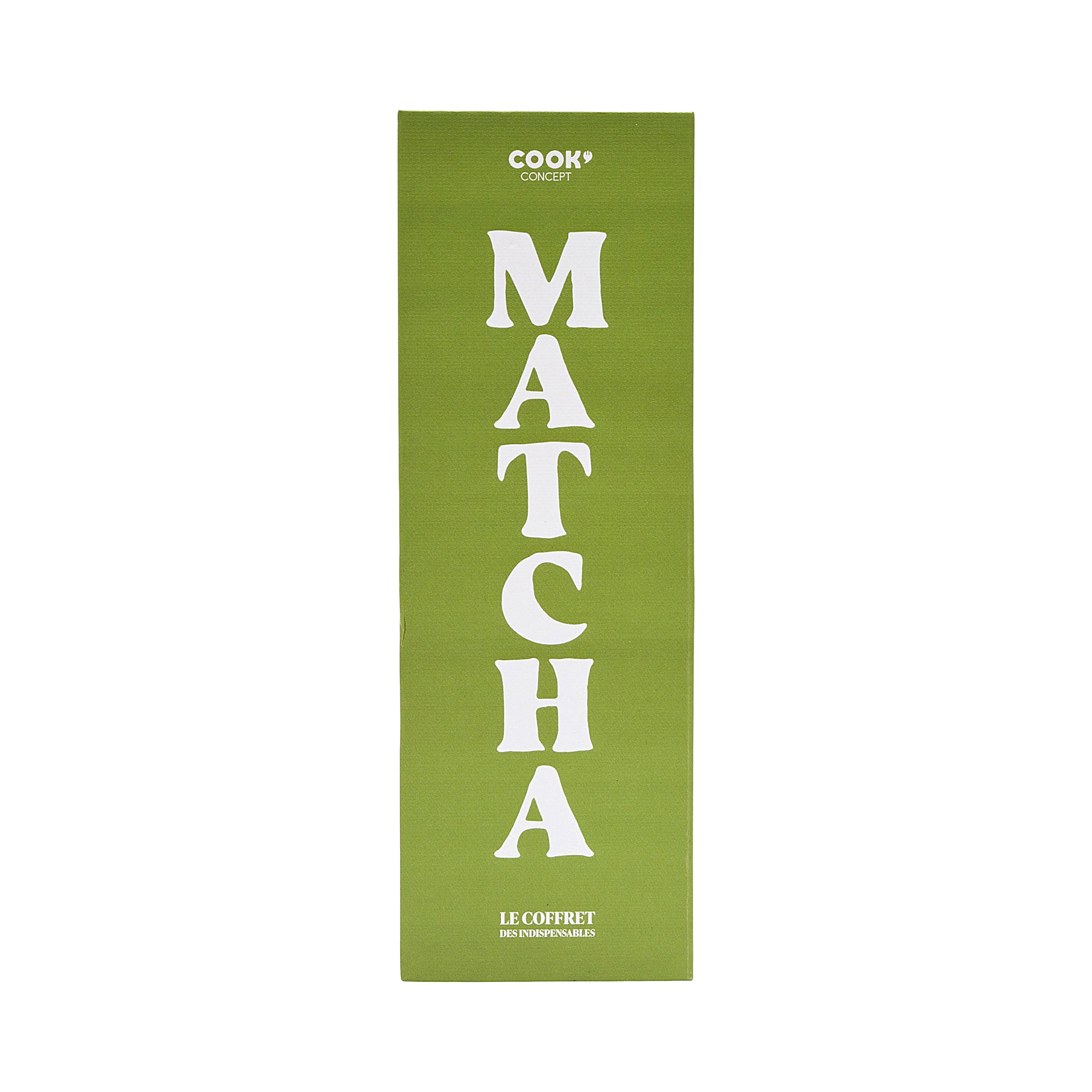 COFFRET LIVRE MATCHA 3 PCS