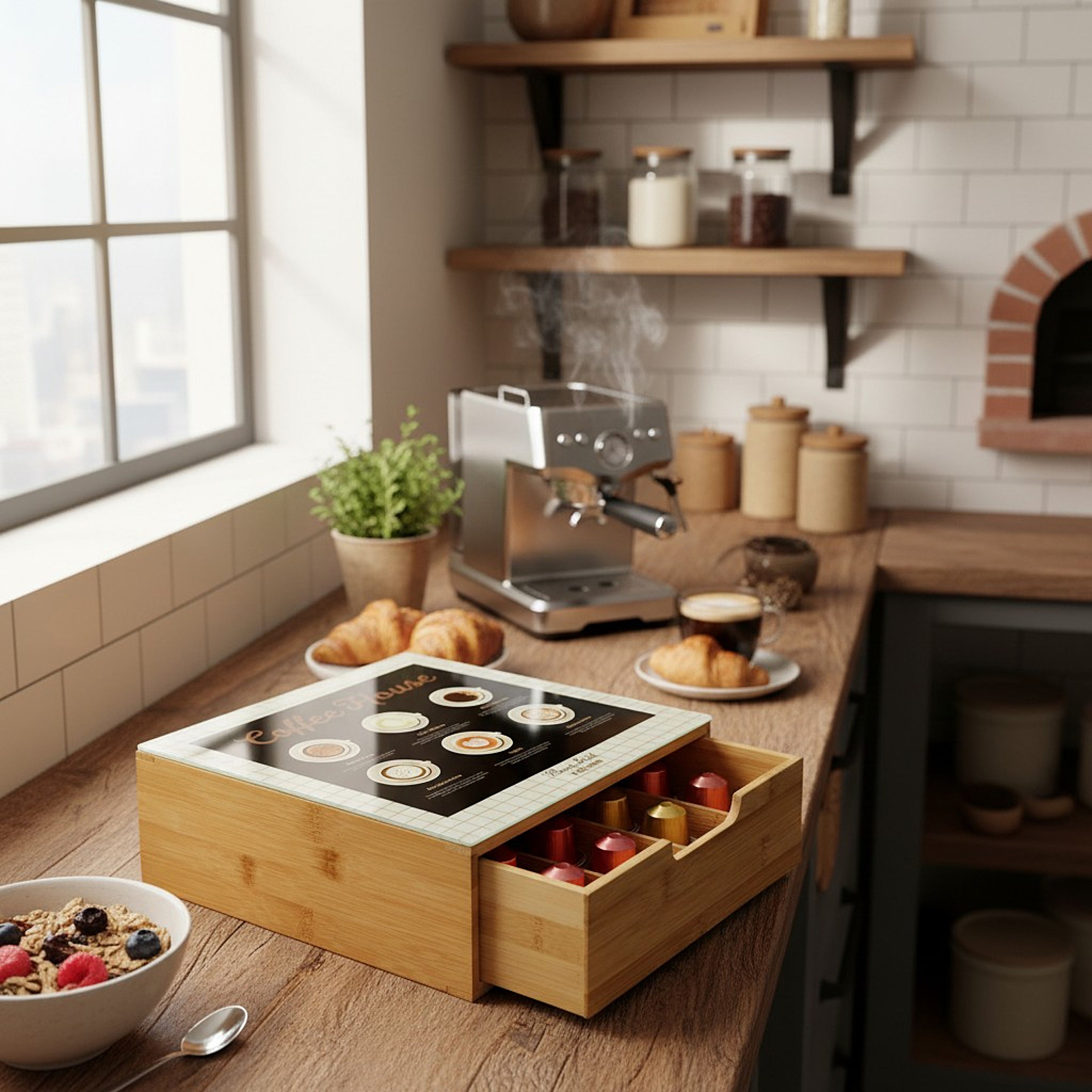 BOITE A CAFE MORNING BISTROT