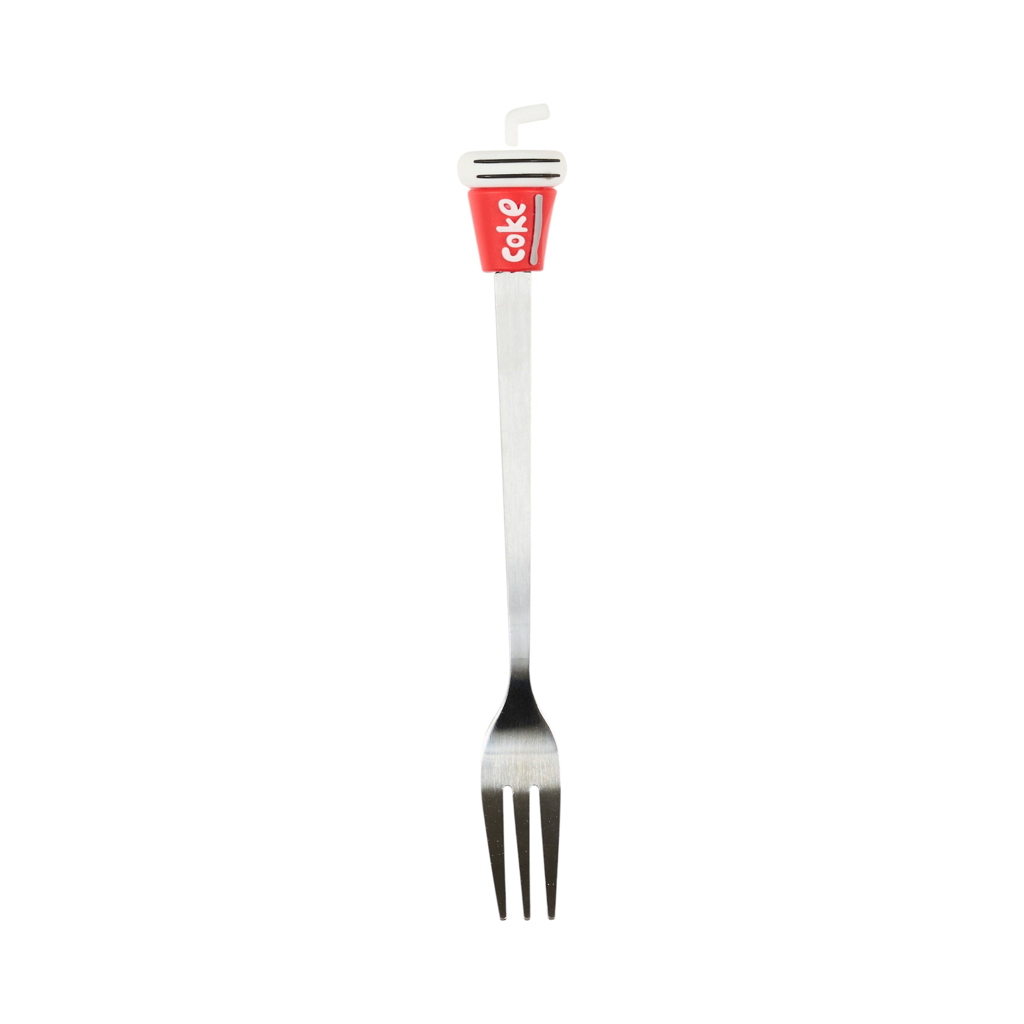 CUILLERE ET FOURCHETTE FAST FOOD X6