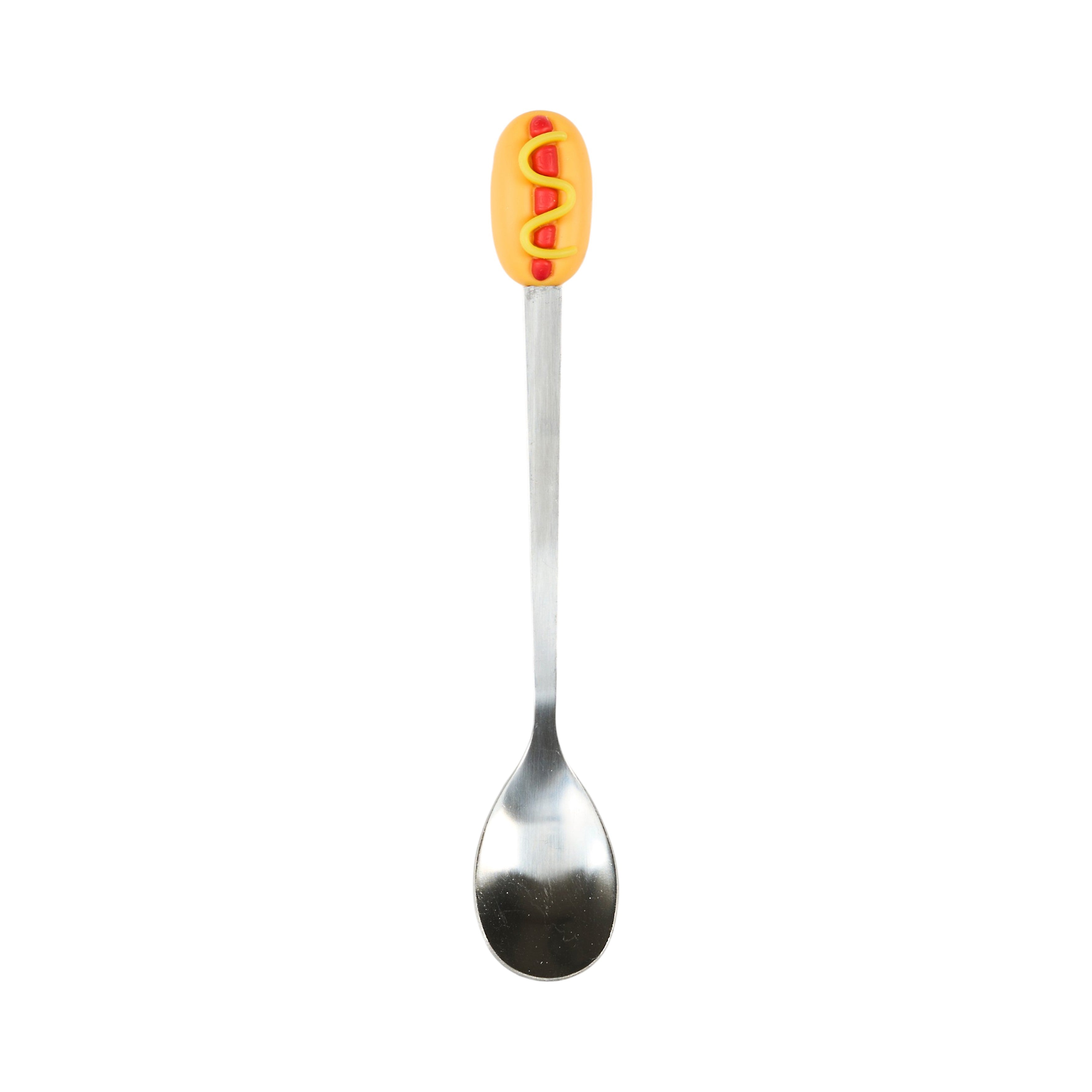CUILLERE ET FOURCHETTE FAST FOOD X6